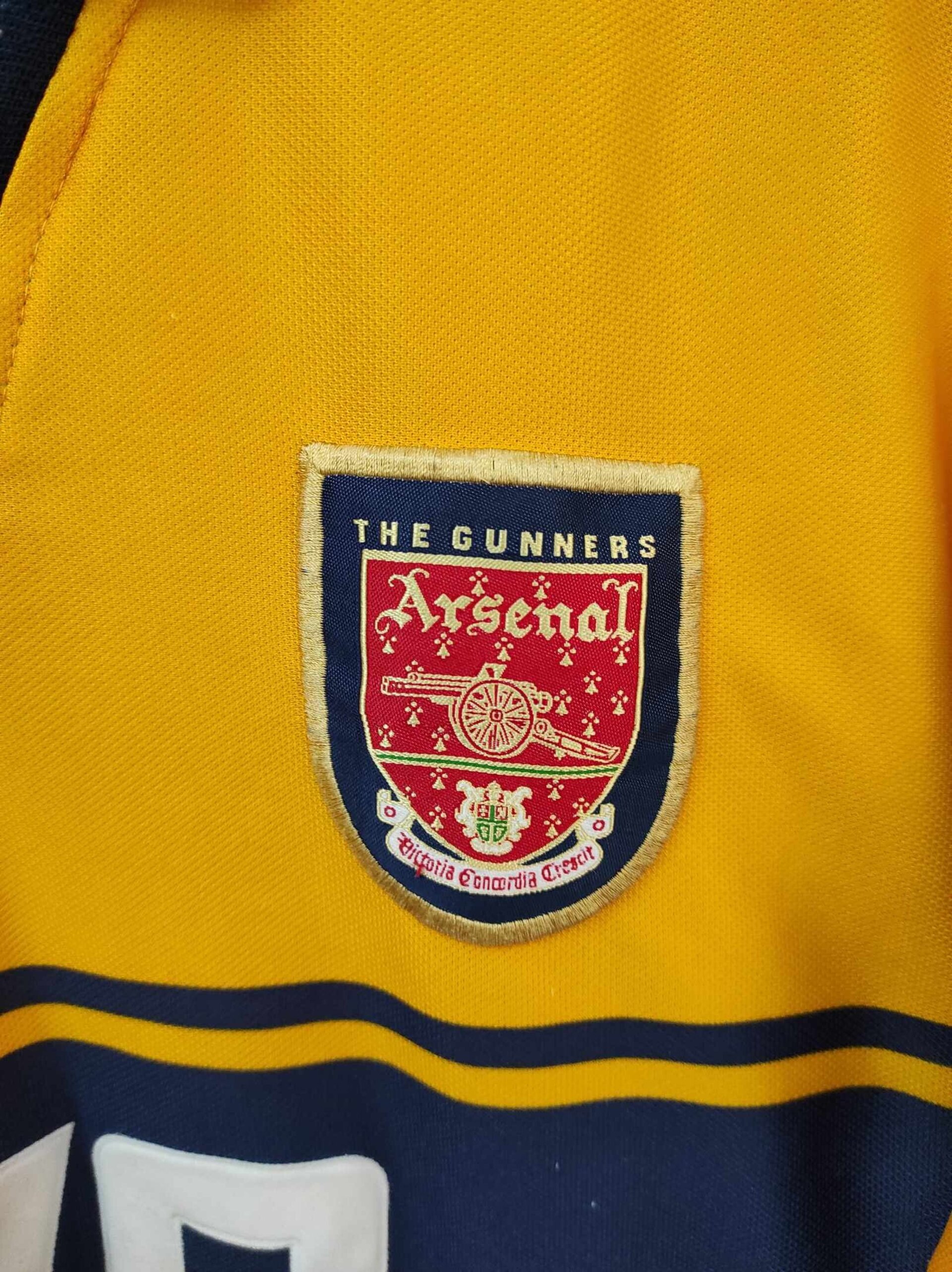 ARSENAL 1997-1998 away XS - 6