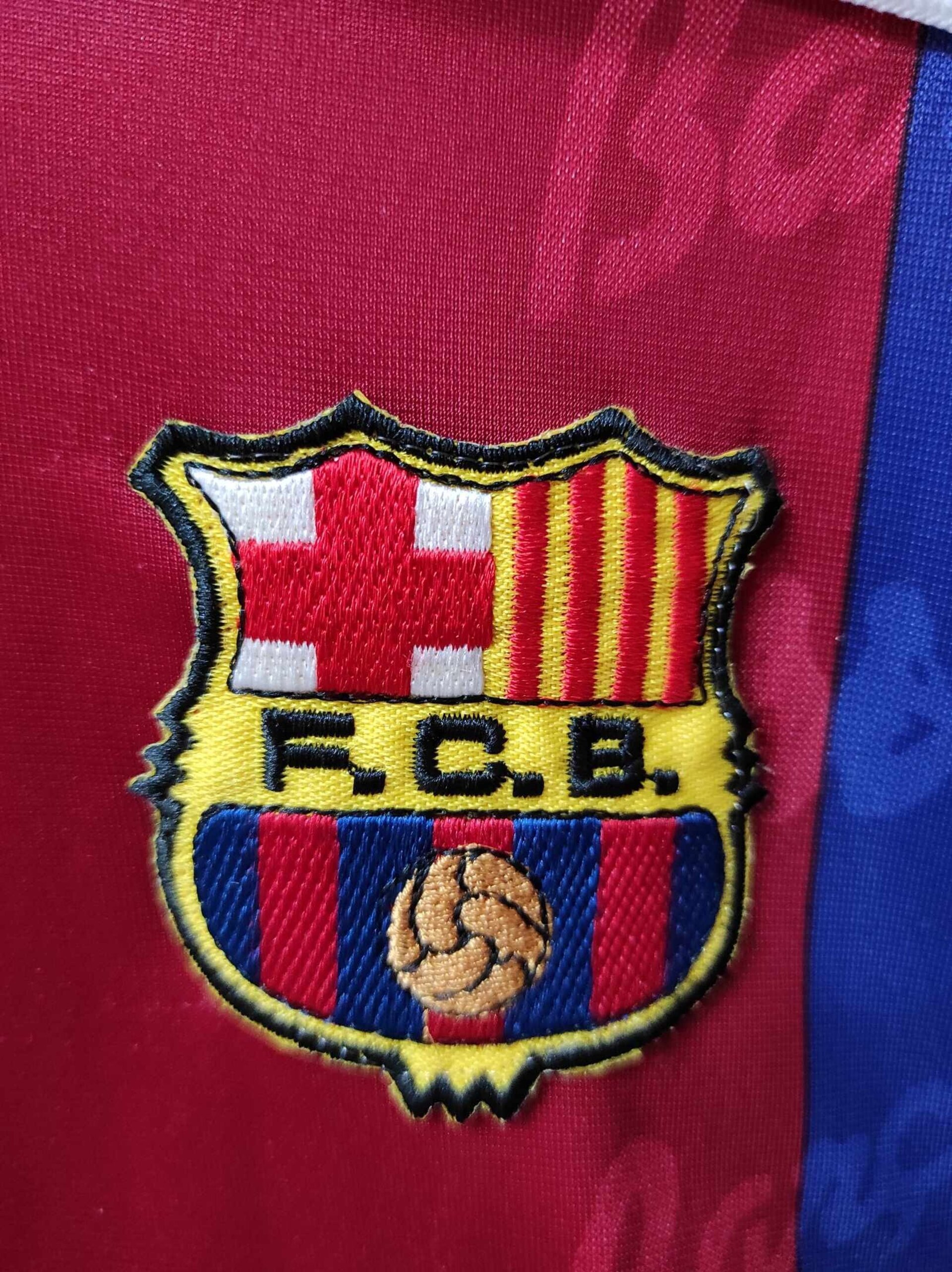 FC BARCELONA 1993-1994 XL - 5