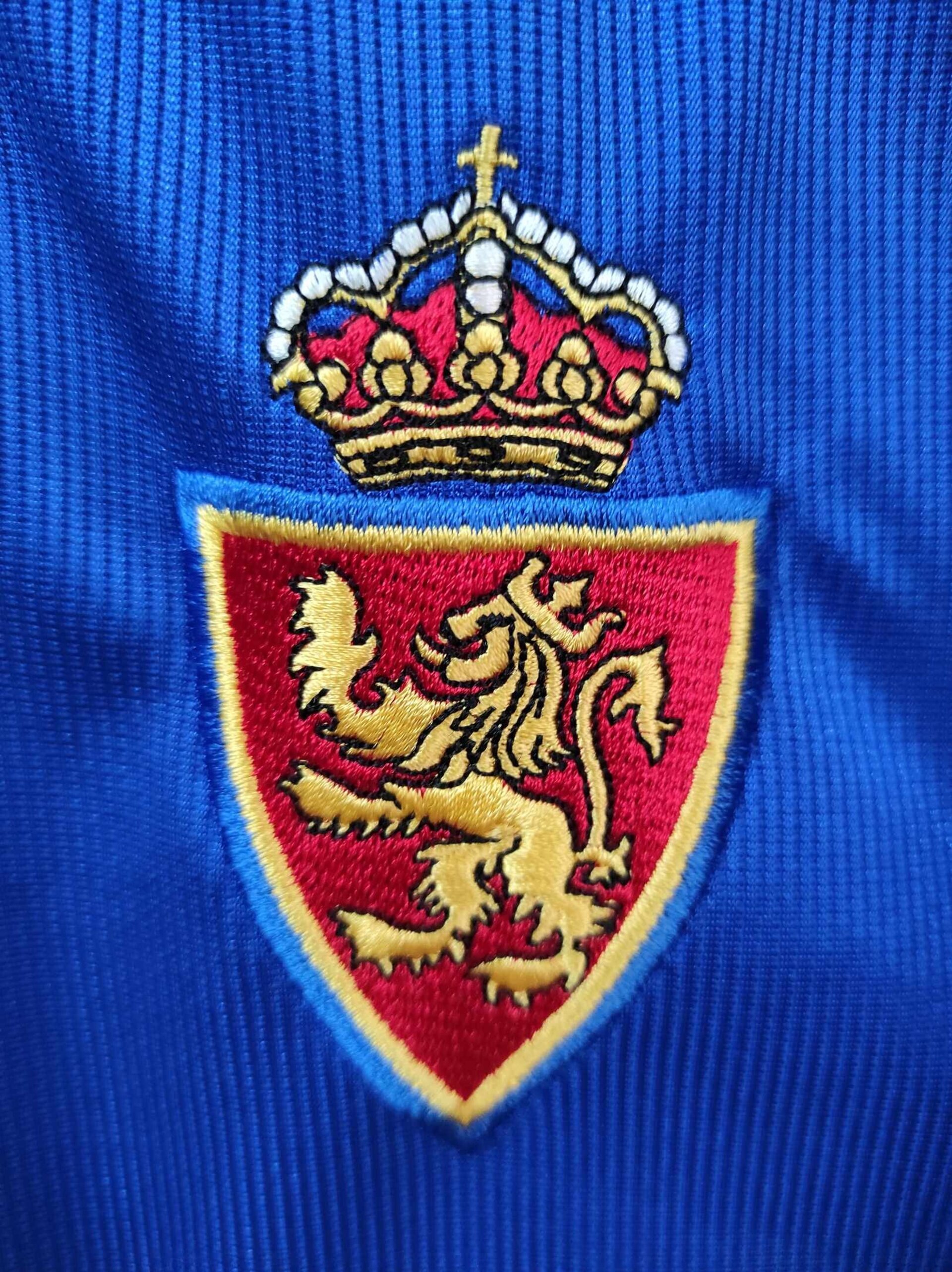 REAL ZARAGOZA 2005-2006 away XXL - 3