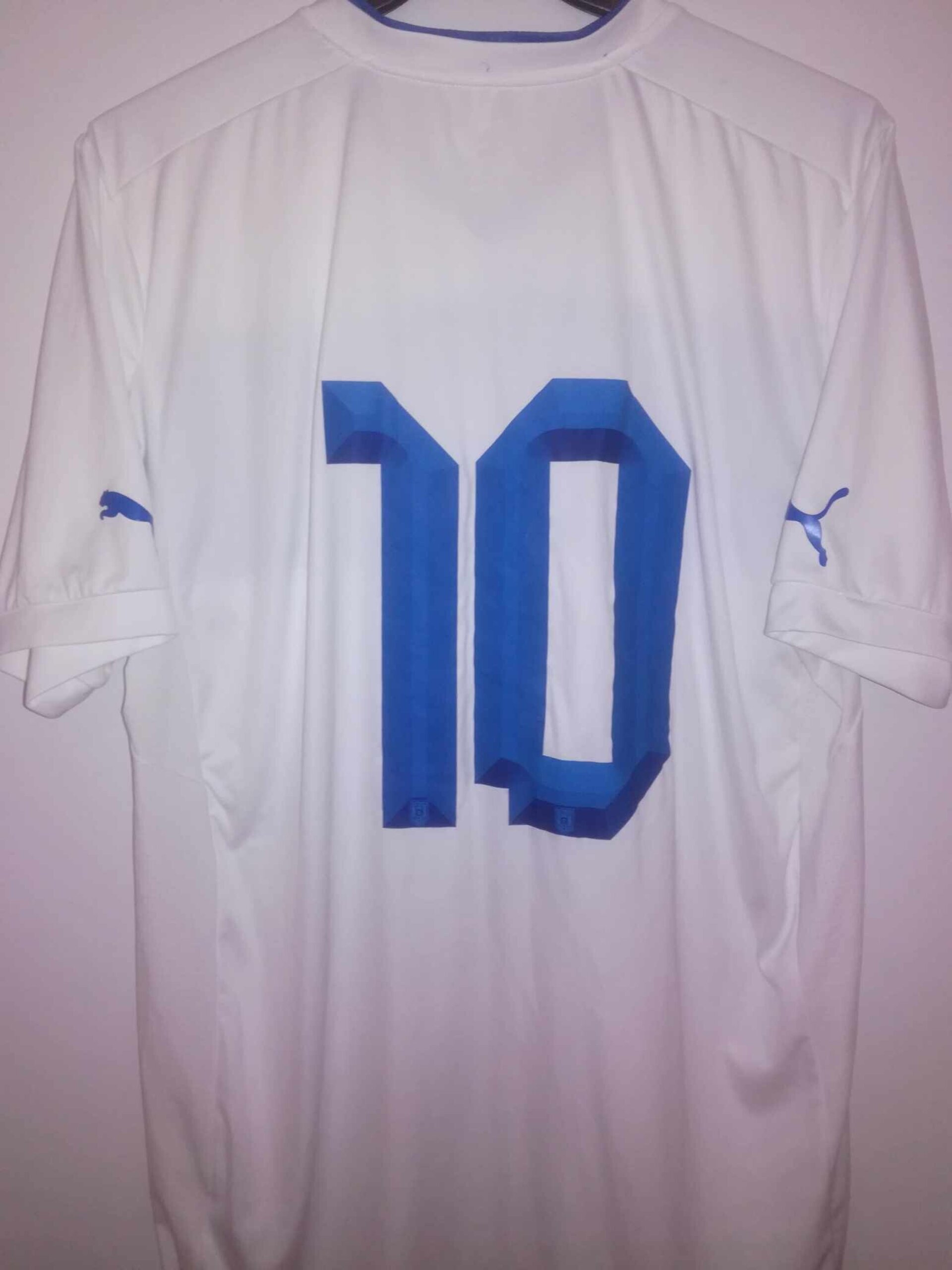 ITALY 2012 EURO away XL - 6