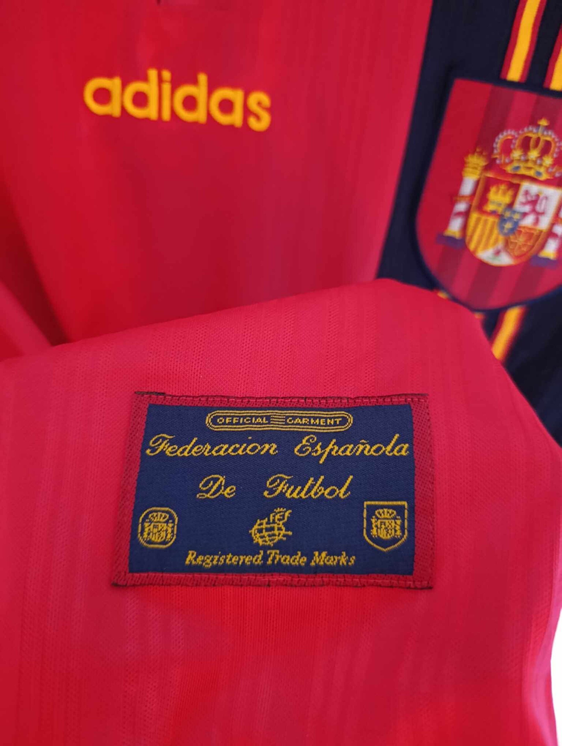 SPAIN 1996 EURO L - 3