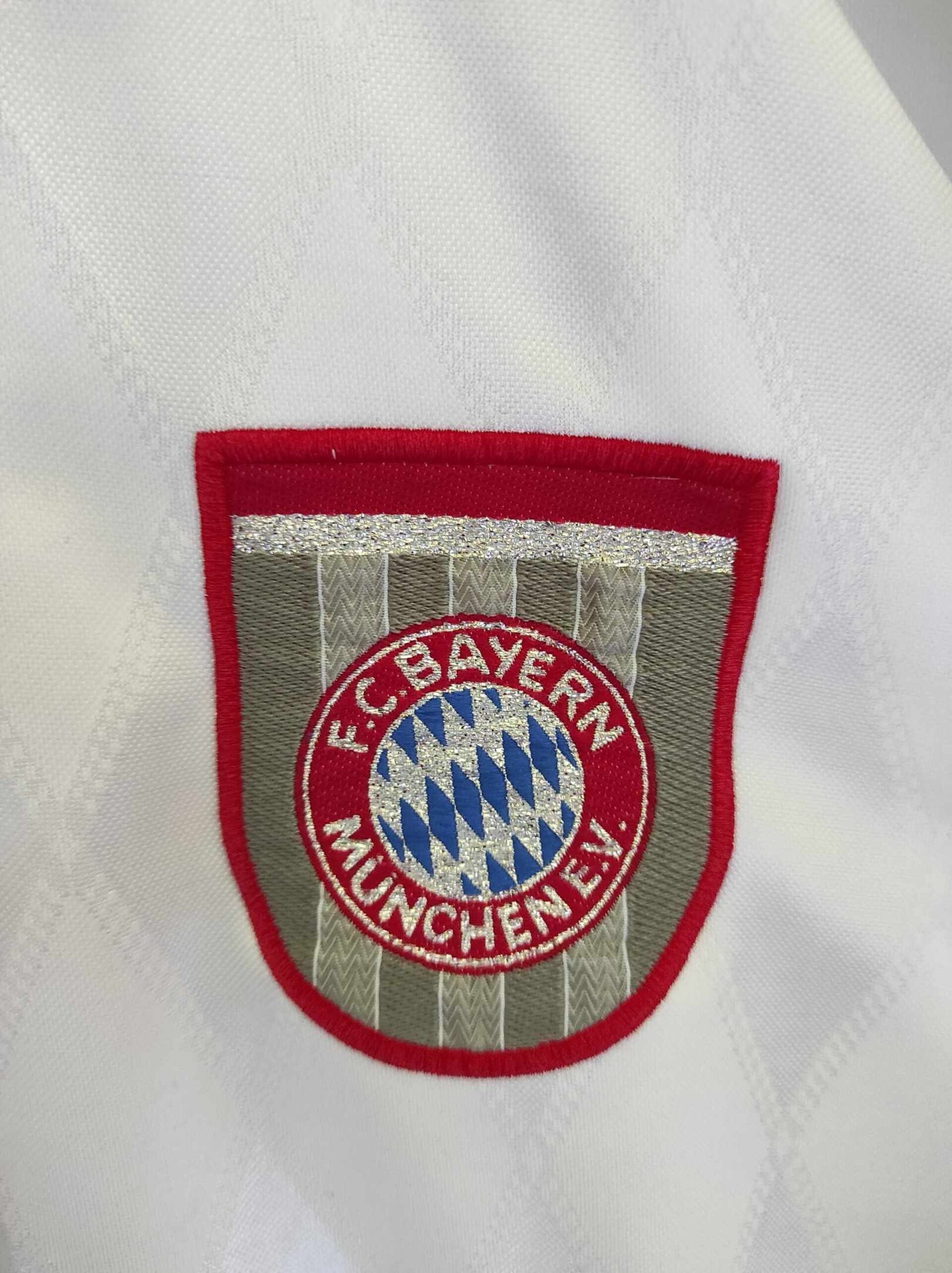 BAYERN MUNICH 1995-1997 away Scholl 7 XL - 6