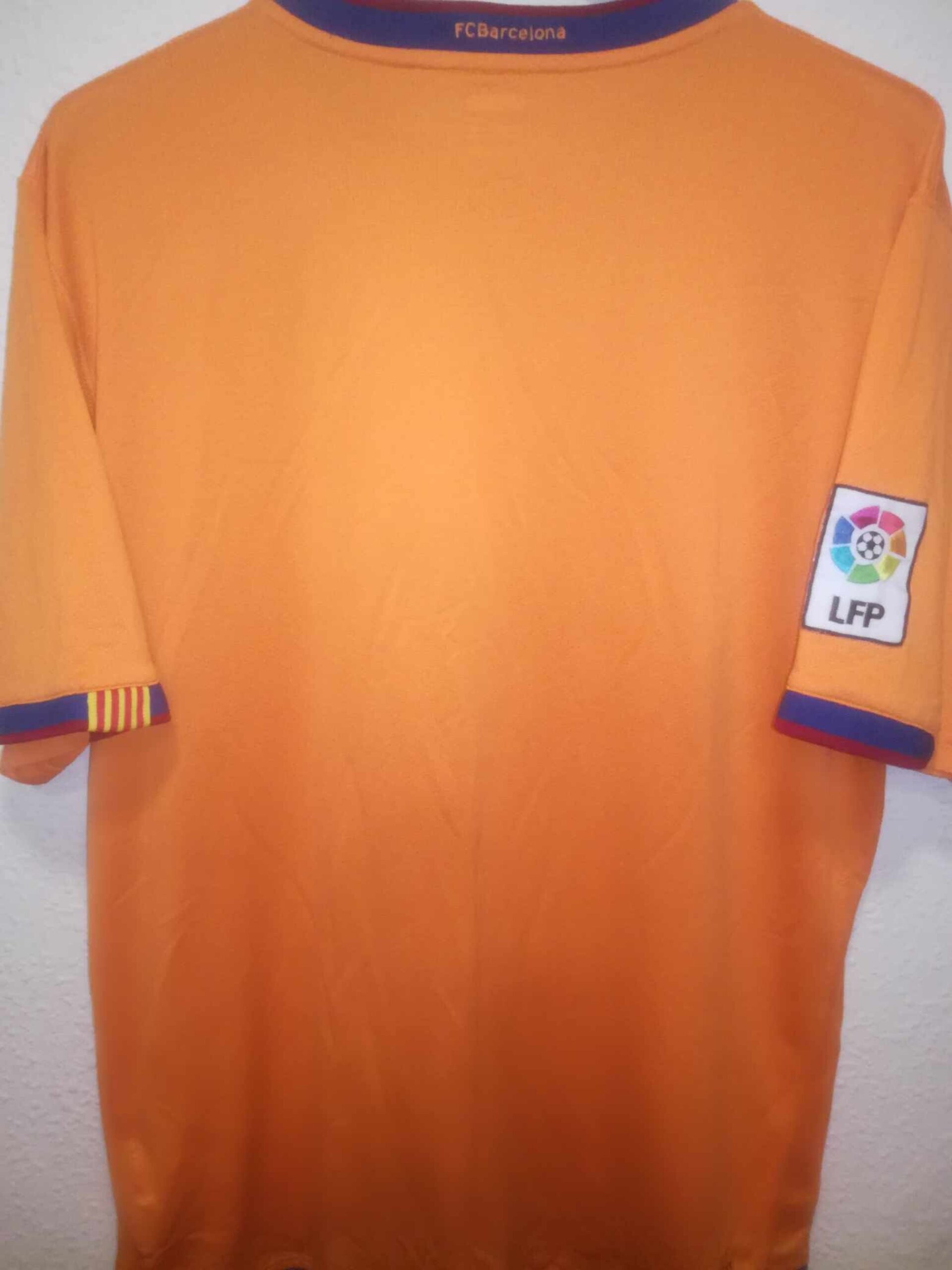 FC BARCELONA 2006-2007 away L - 7