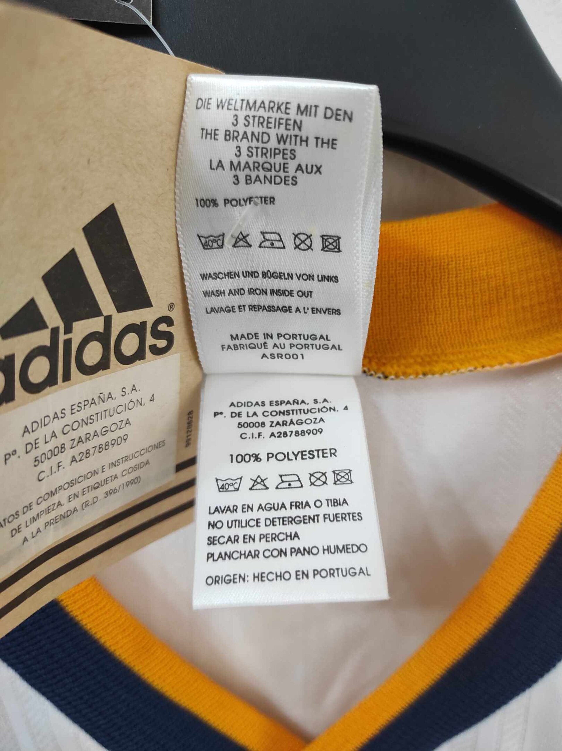 REAL MADRID 90s Training BNWT XL - 5