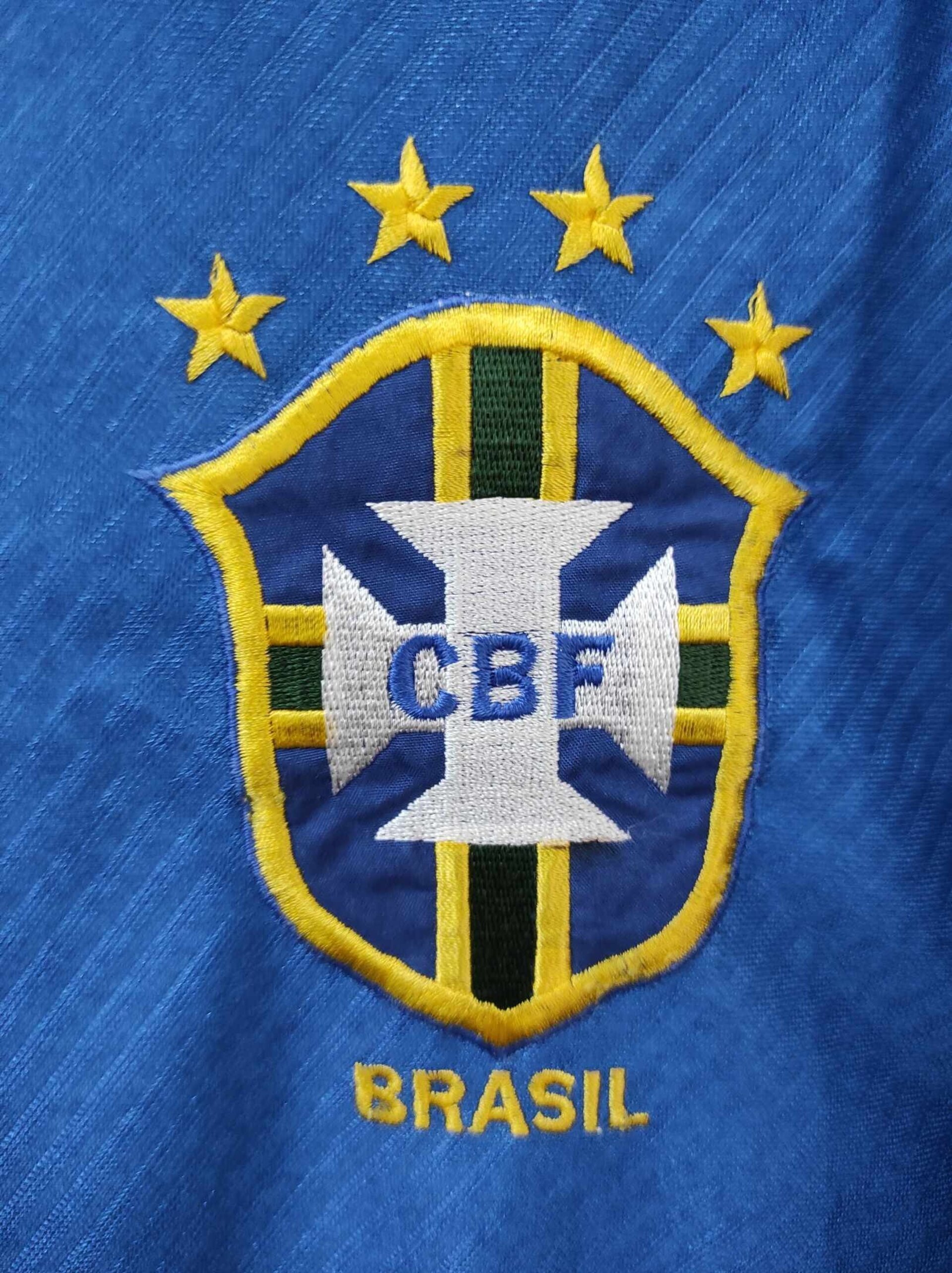 BRAZIL 1994 away number 3 M - 2