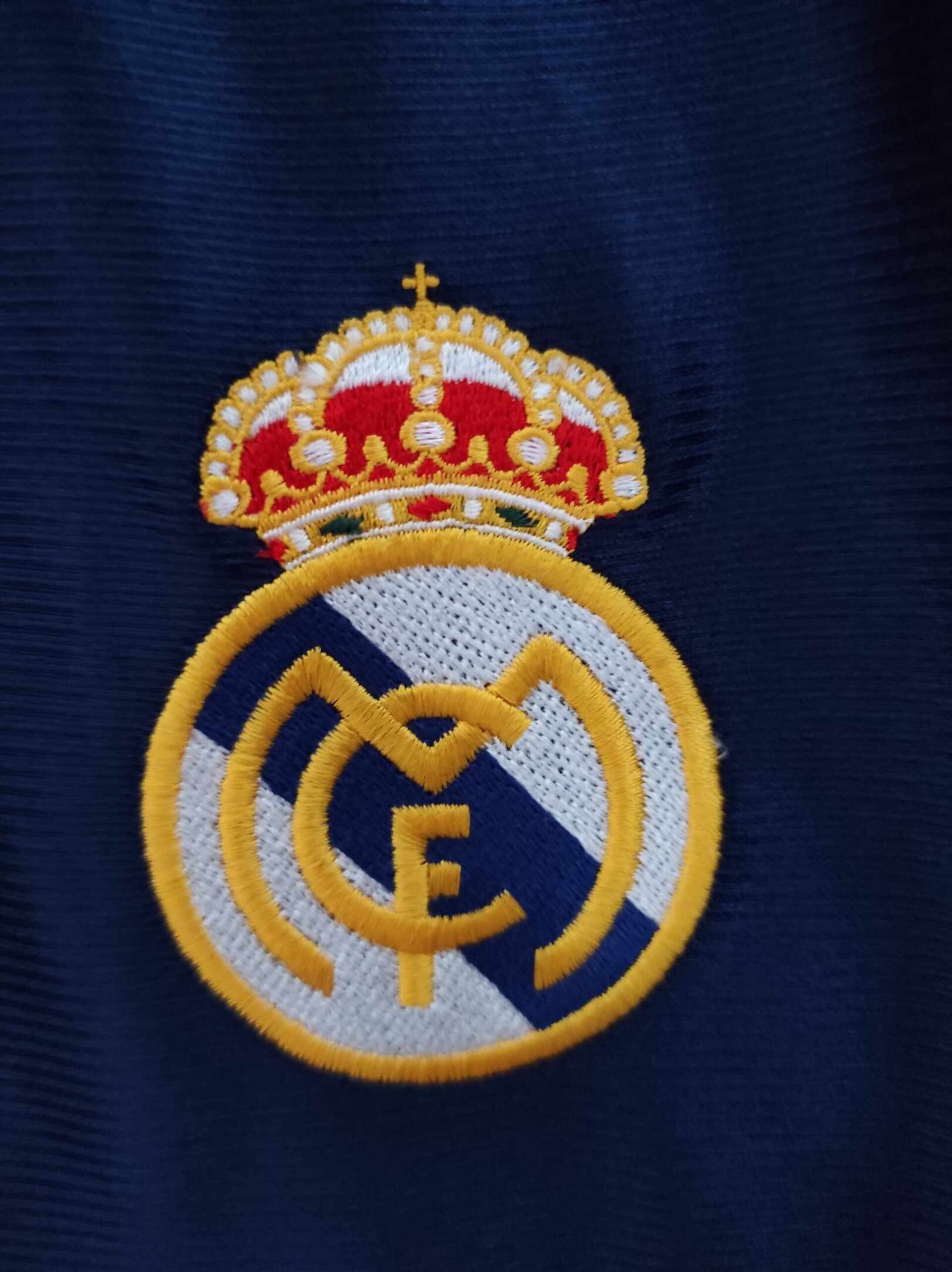 REAL MADRID 1998-1999 Third M - 5