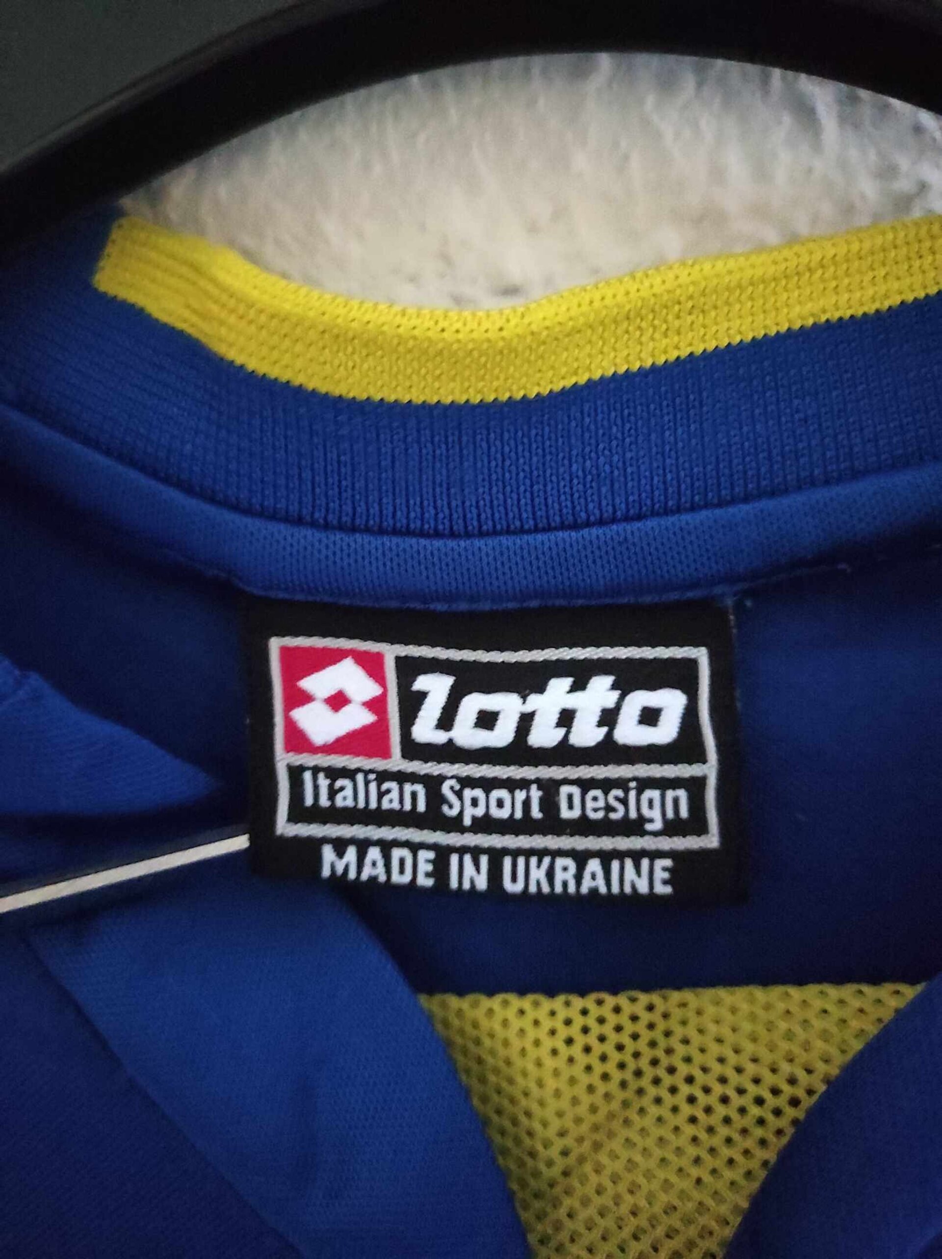 UKRAINE 2006 World Cup away Shevchenko 7 M - 3