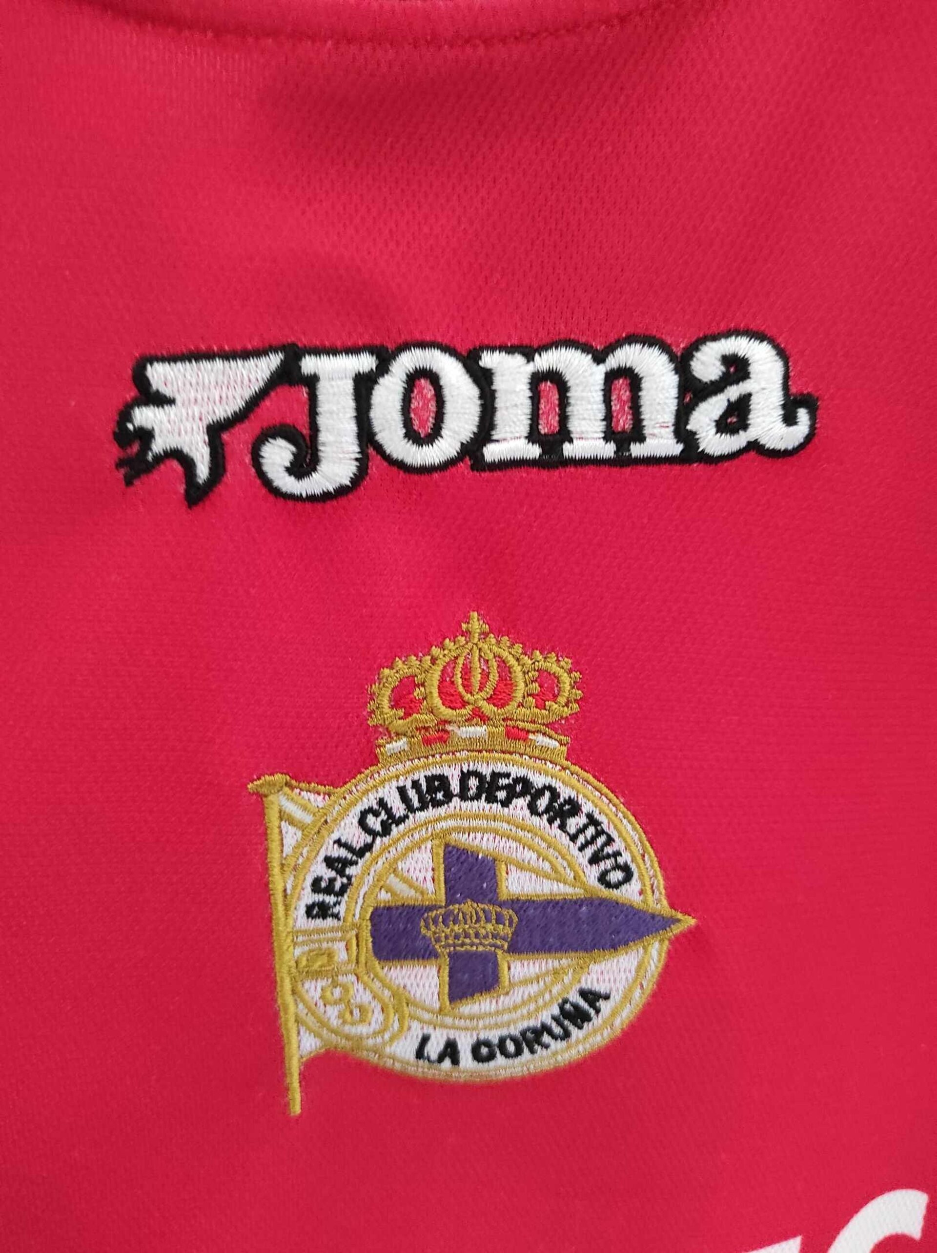 DEPORTIVO DE LA CORUÑA 2002-2003 away BNWT S - 5