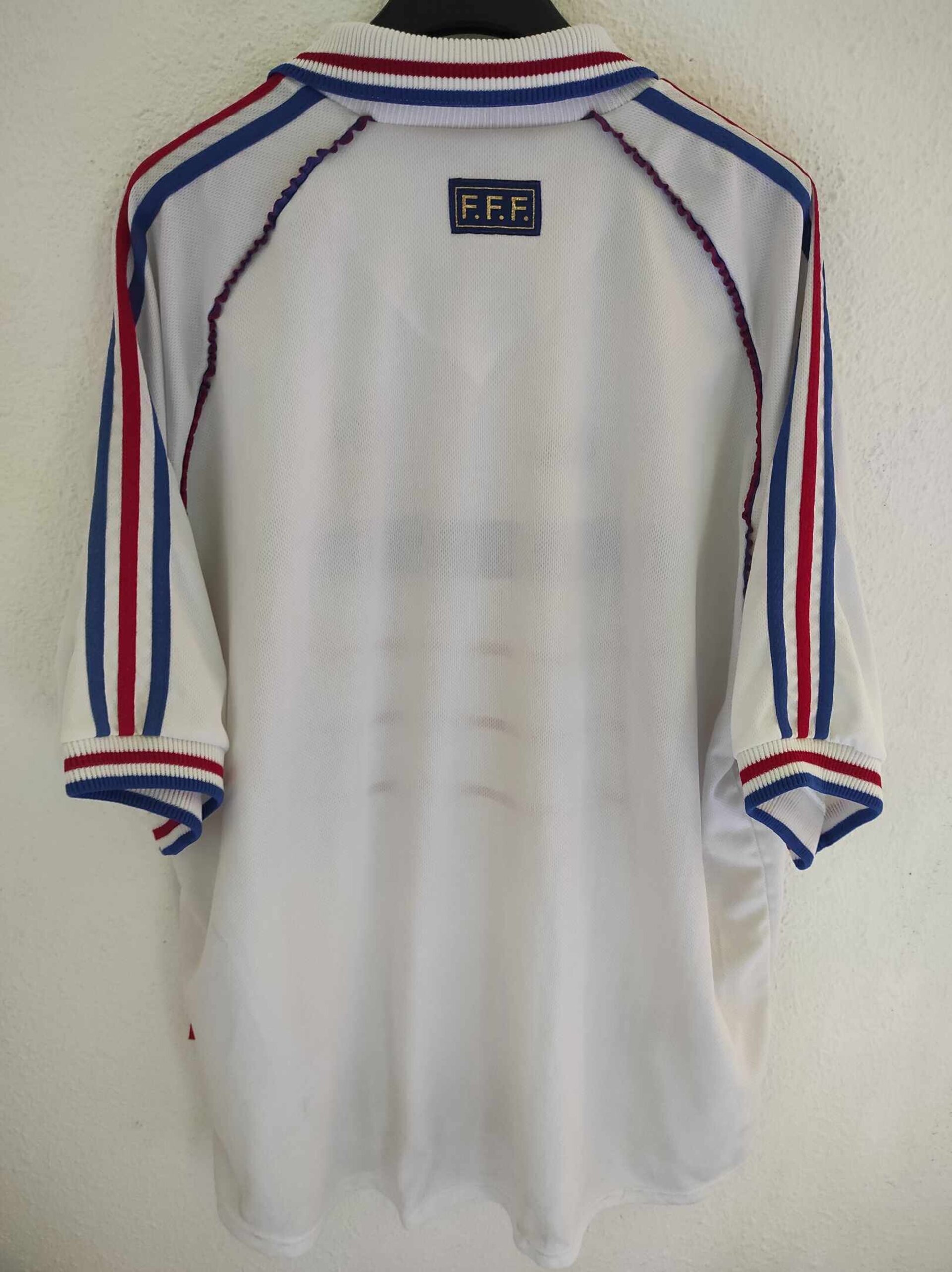 FRANCE 1998 World Cup away XXL - 6