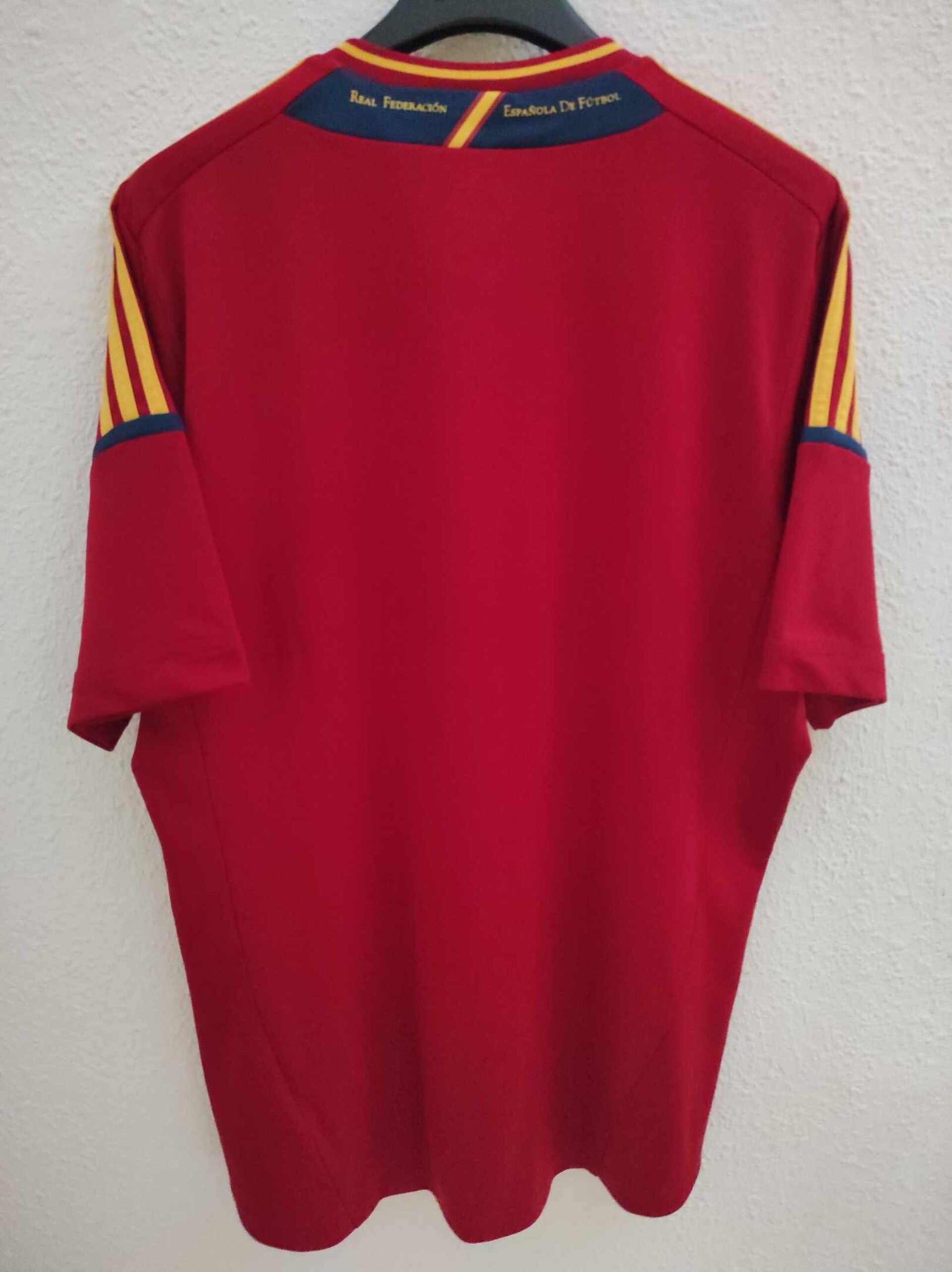 SPAIN 2012 EURO WINNERS X 3 L - 5