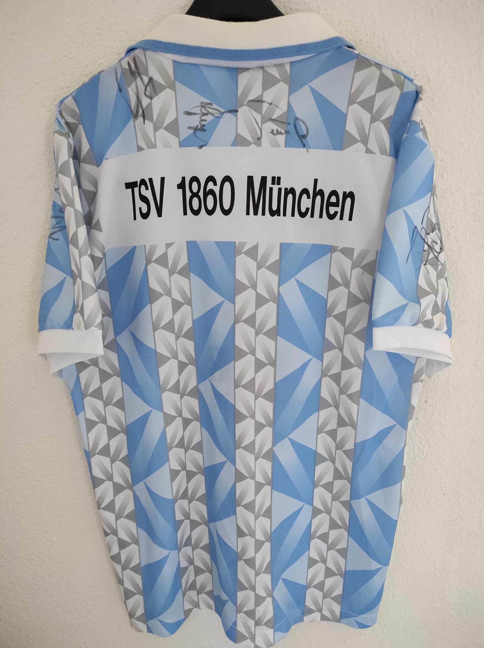 1860 MUNICH 1993-1994 Signed XXL - 6