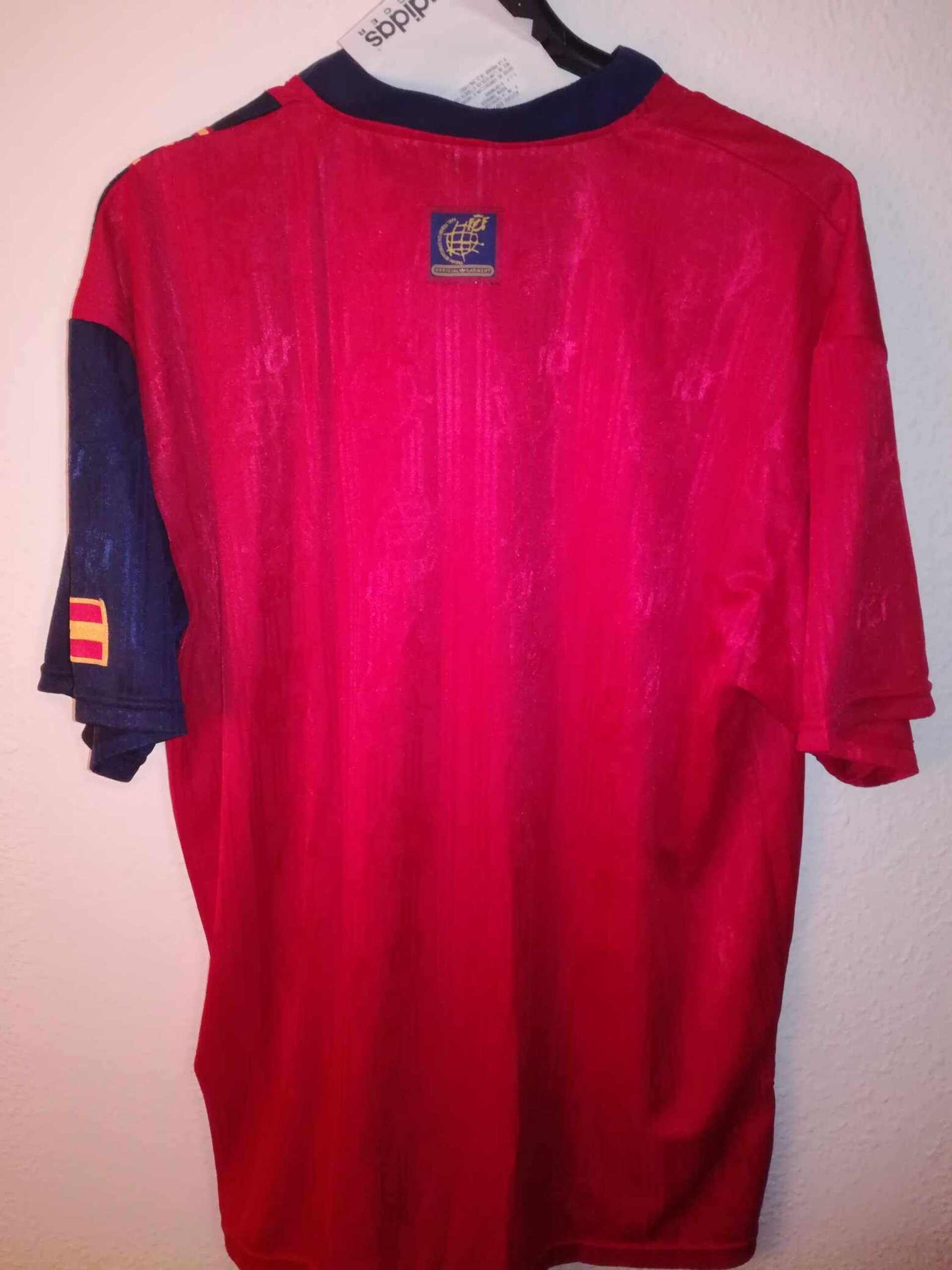 SPAIN 1996 EURO BNWT XL - 5