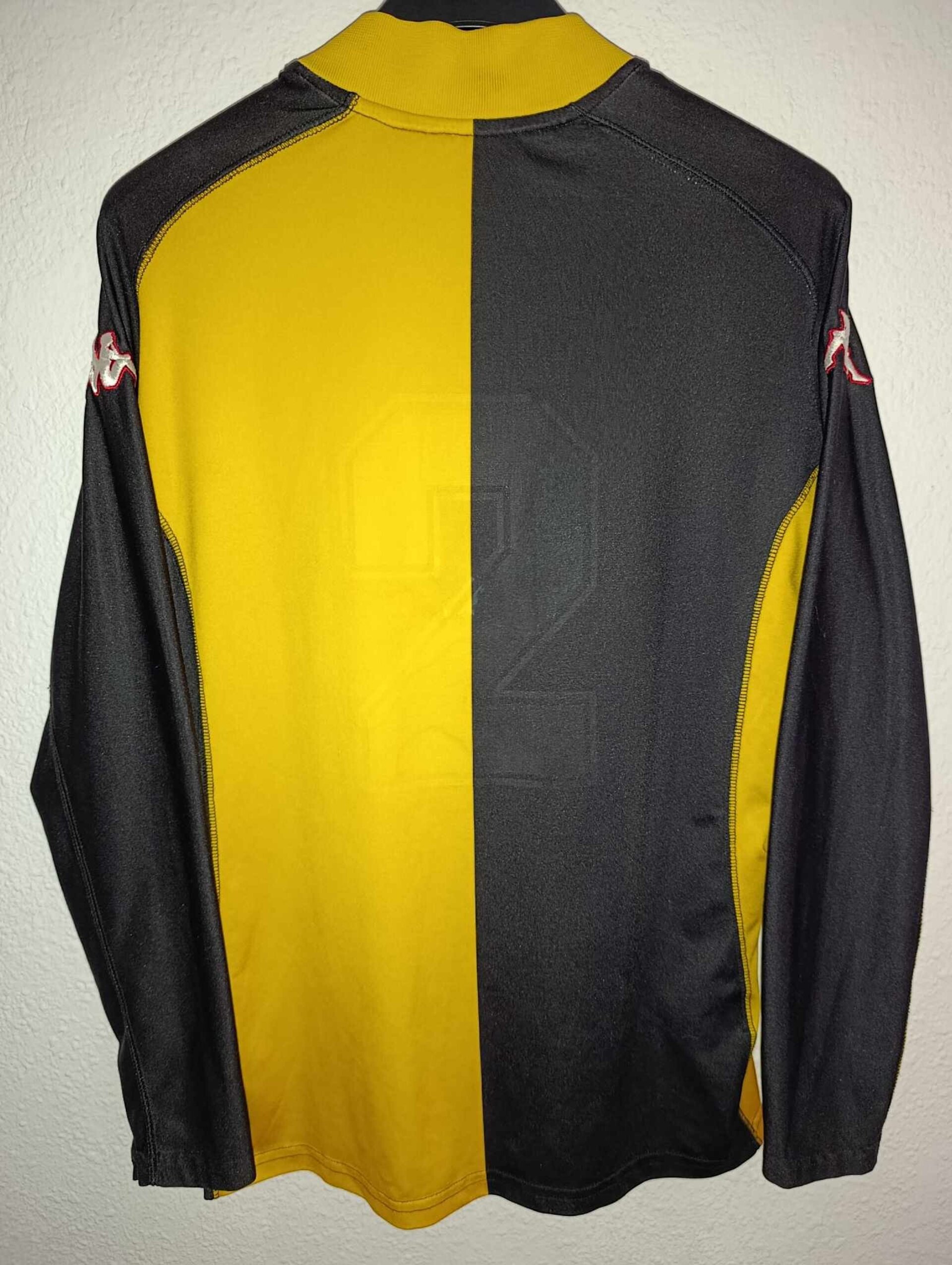 REAL ZARAGOZA 2001-2002 away number 2 M - 4