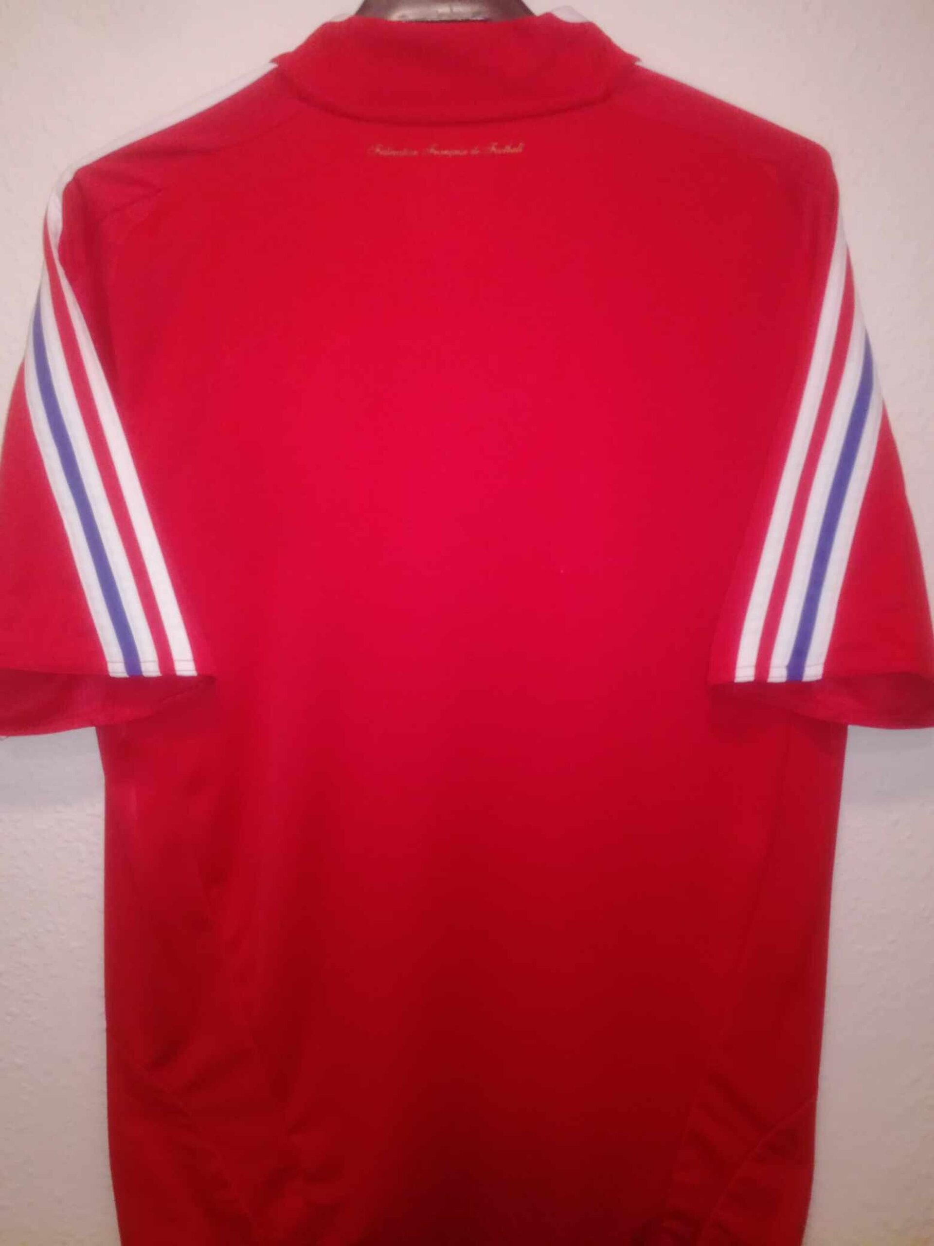 FRANCE 2007-2008 away M - 6