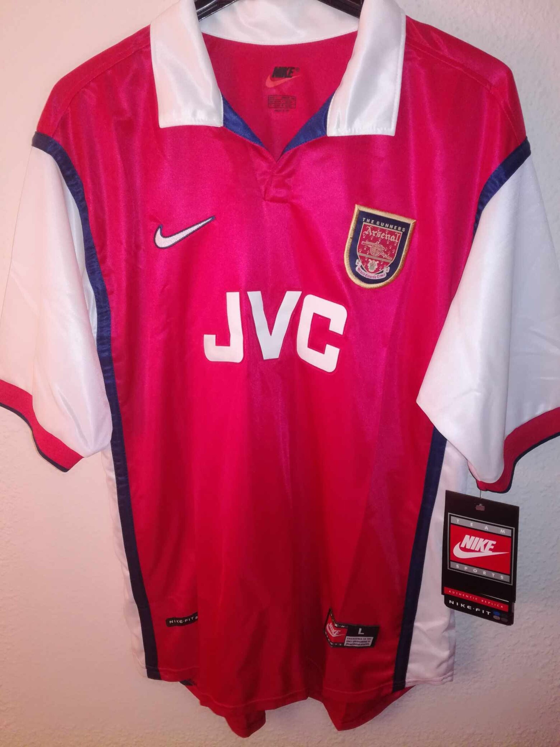 ARSENAL 1998-1999 BNWT L - 1