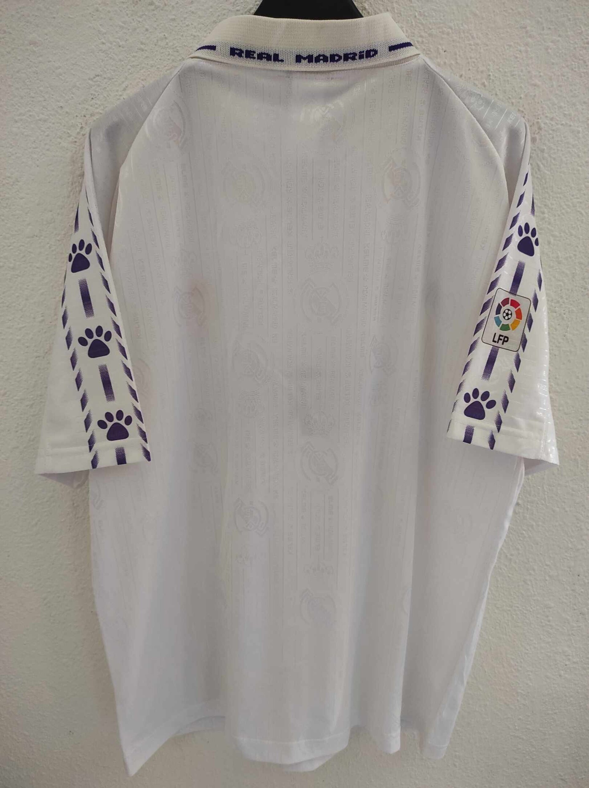 REAL MADRID 1996-1997 S - 6