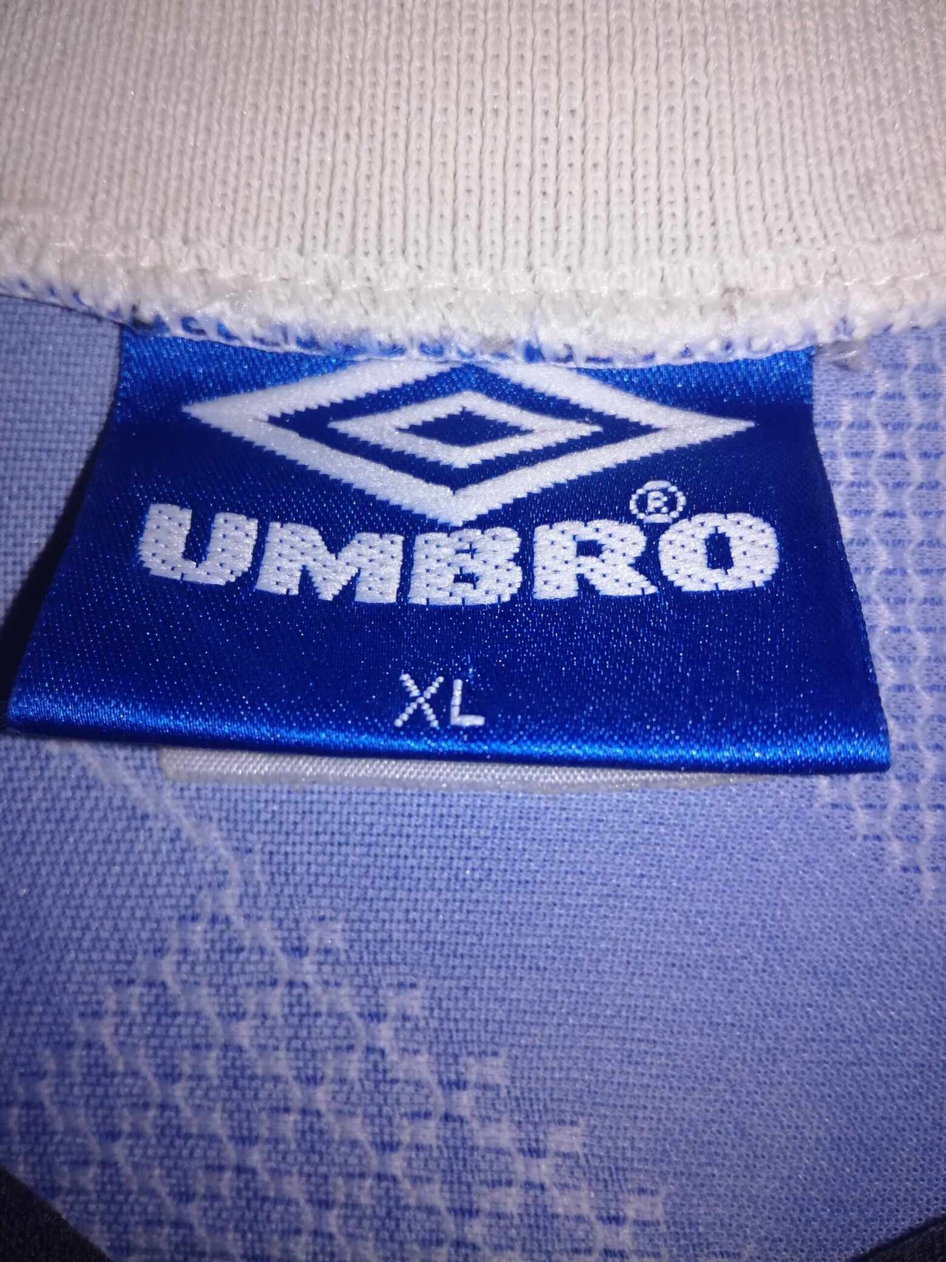 MANCHESTER UNITED 1995-1996 away XL - 2
