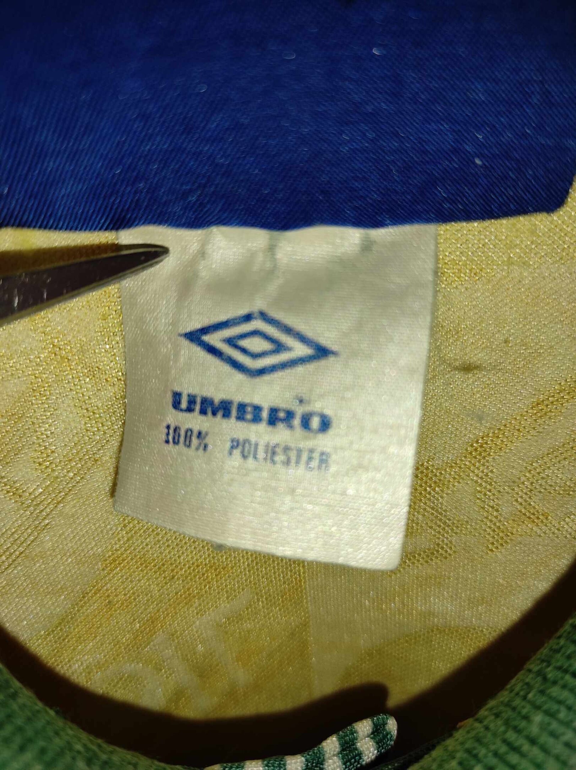 BRAZIL 1992-1993 L - 2