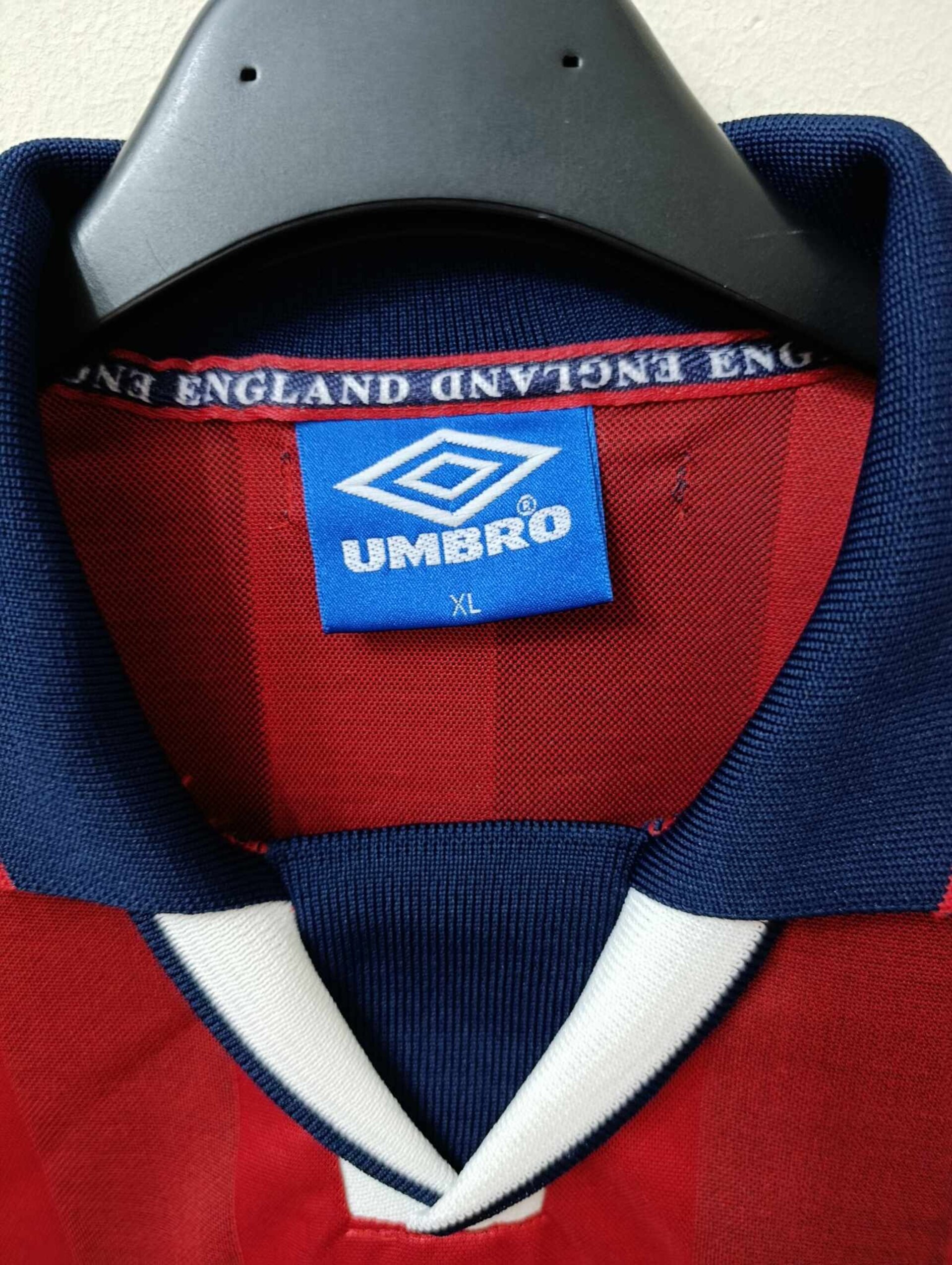 ENGLAND 1998 World Cup away XL - 2