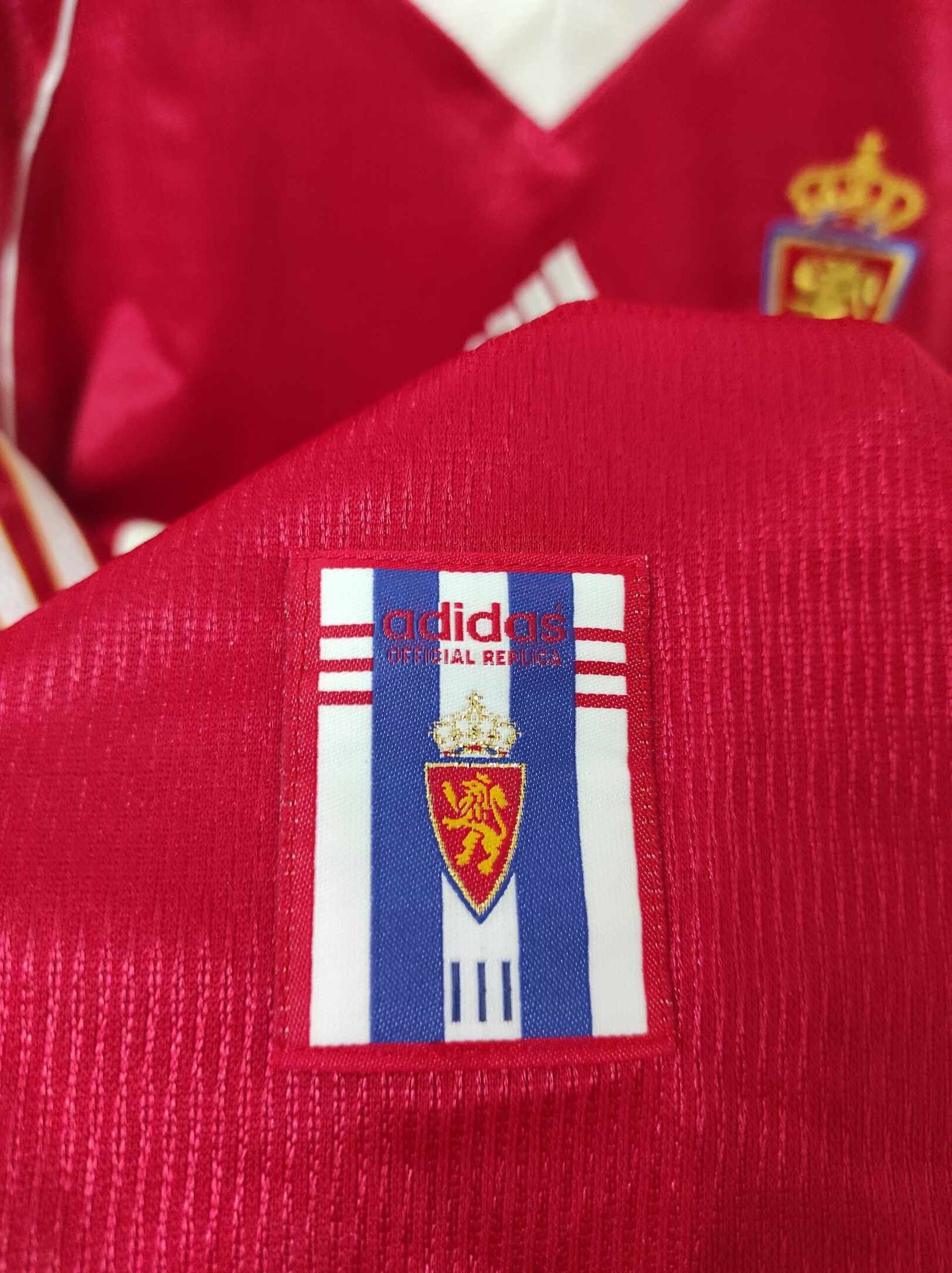 REAL ZARAGOZA 1998-1999 away L - 4