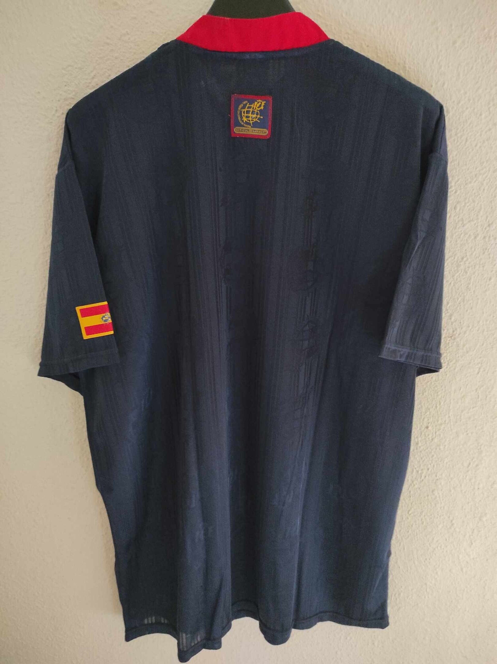 SPAIN 1996 EURO BNWT away L - 7