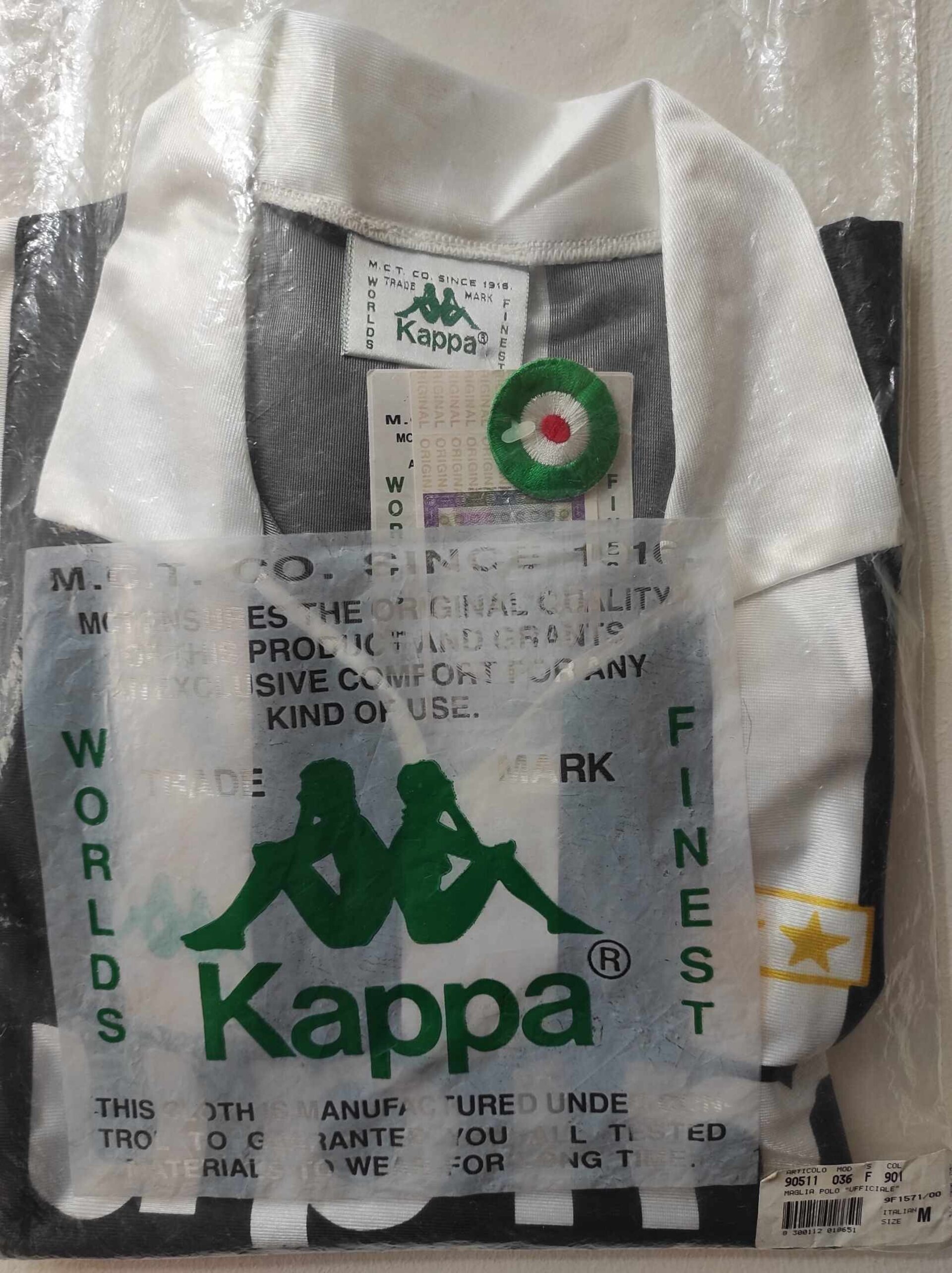 JUVENTUS 1990-1991 BNWT M - 2