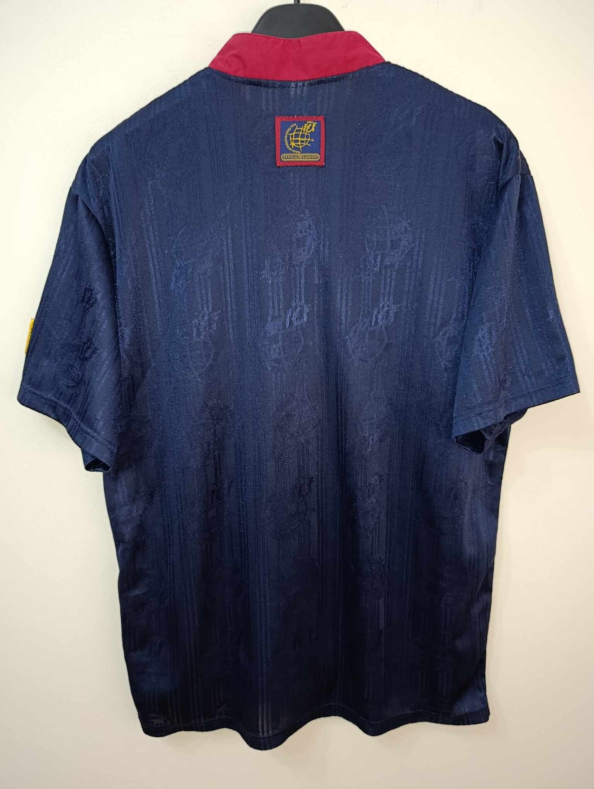 SPAIN 1996 EURO away M - 6