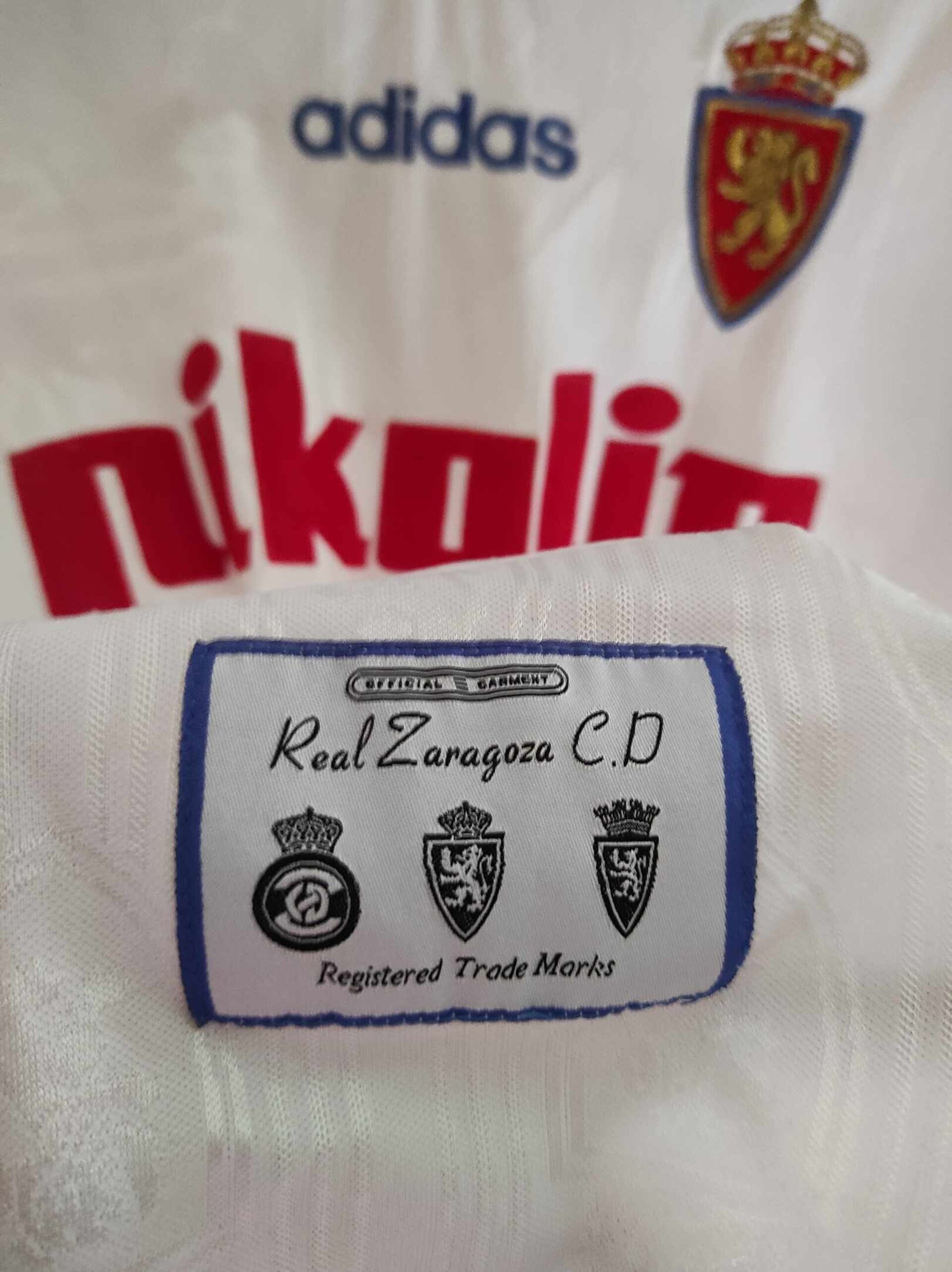 REAL ZARAGOZA 1997-1998 L - 2