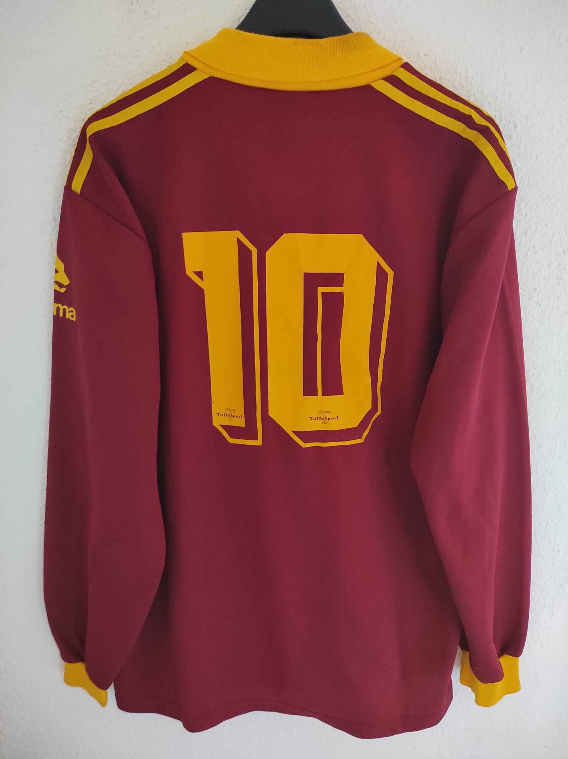 AS ROMA 1991-1992 number 10 XL - 4