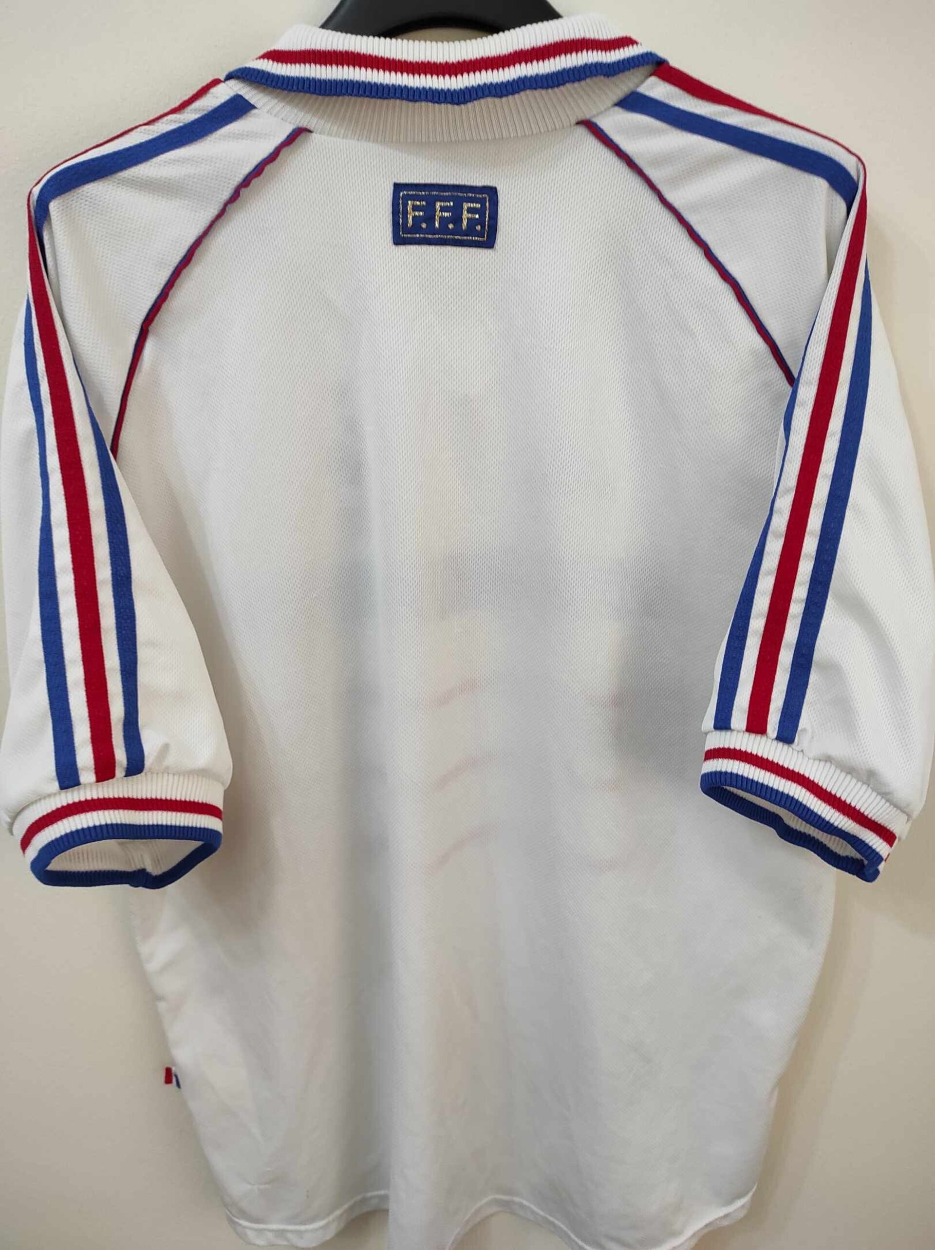 FRANCE 1998 World Cup away XL - 6