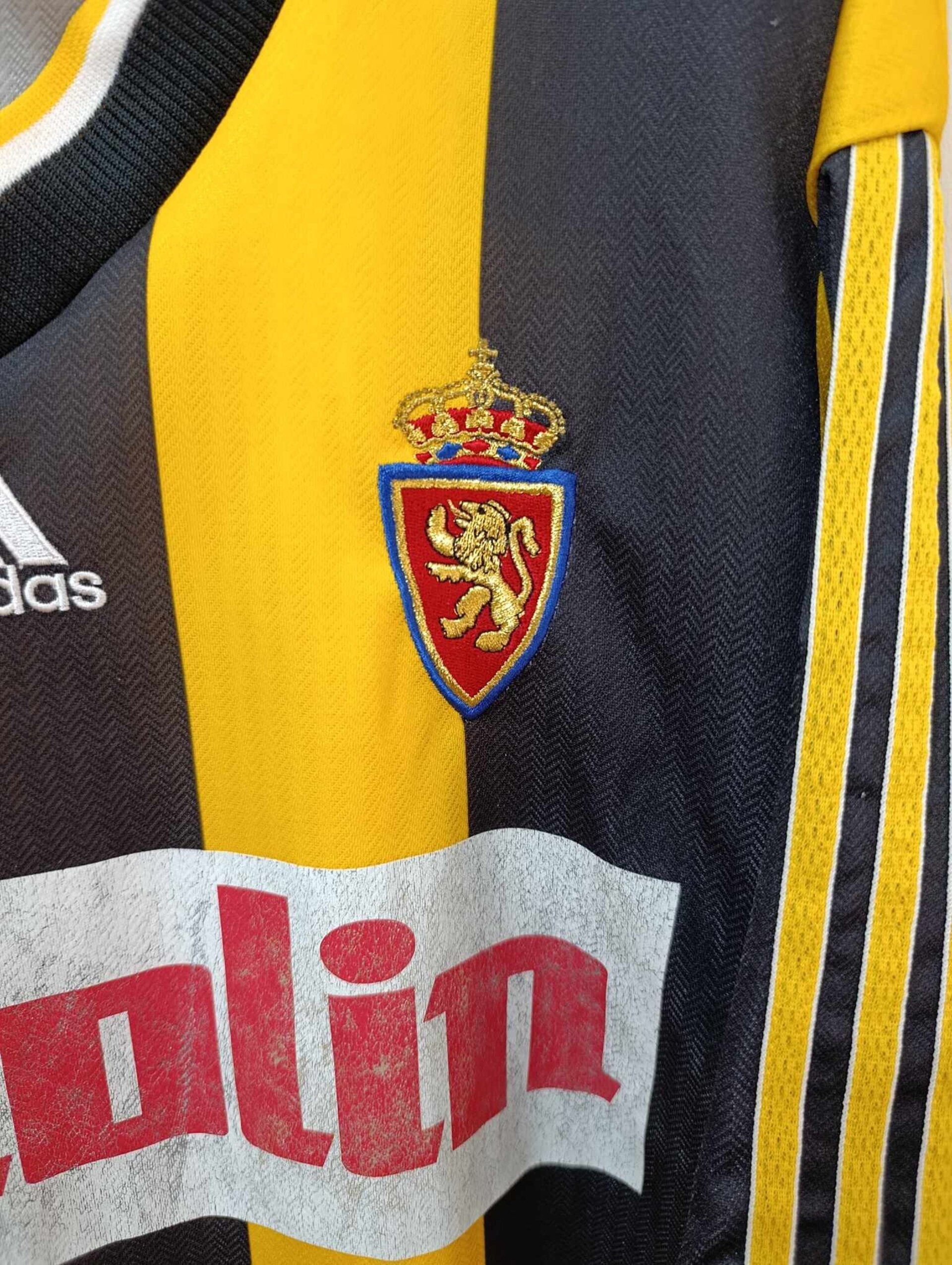 REAL ZARAGOZA 1998-1999 away XL - 5