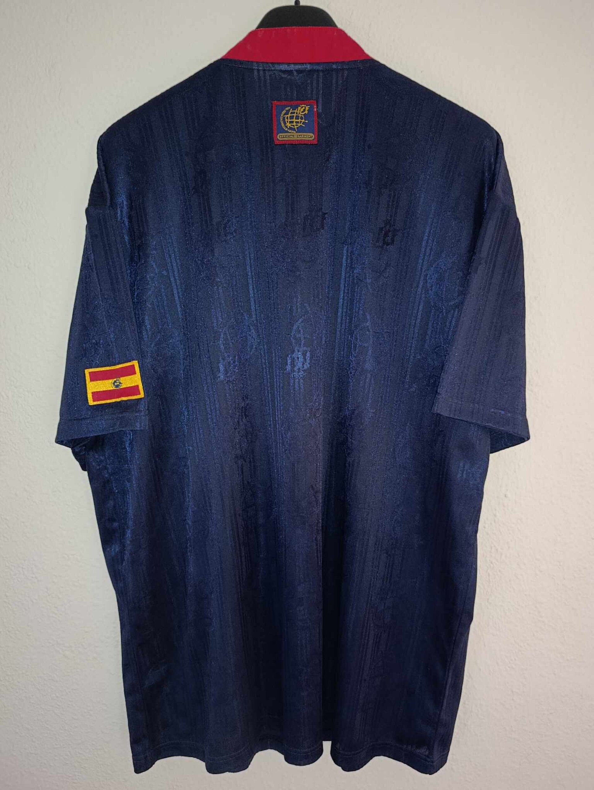 SPAIN 1996 EURO away XL - 6