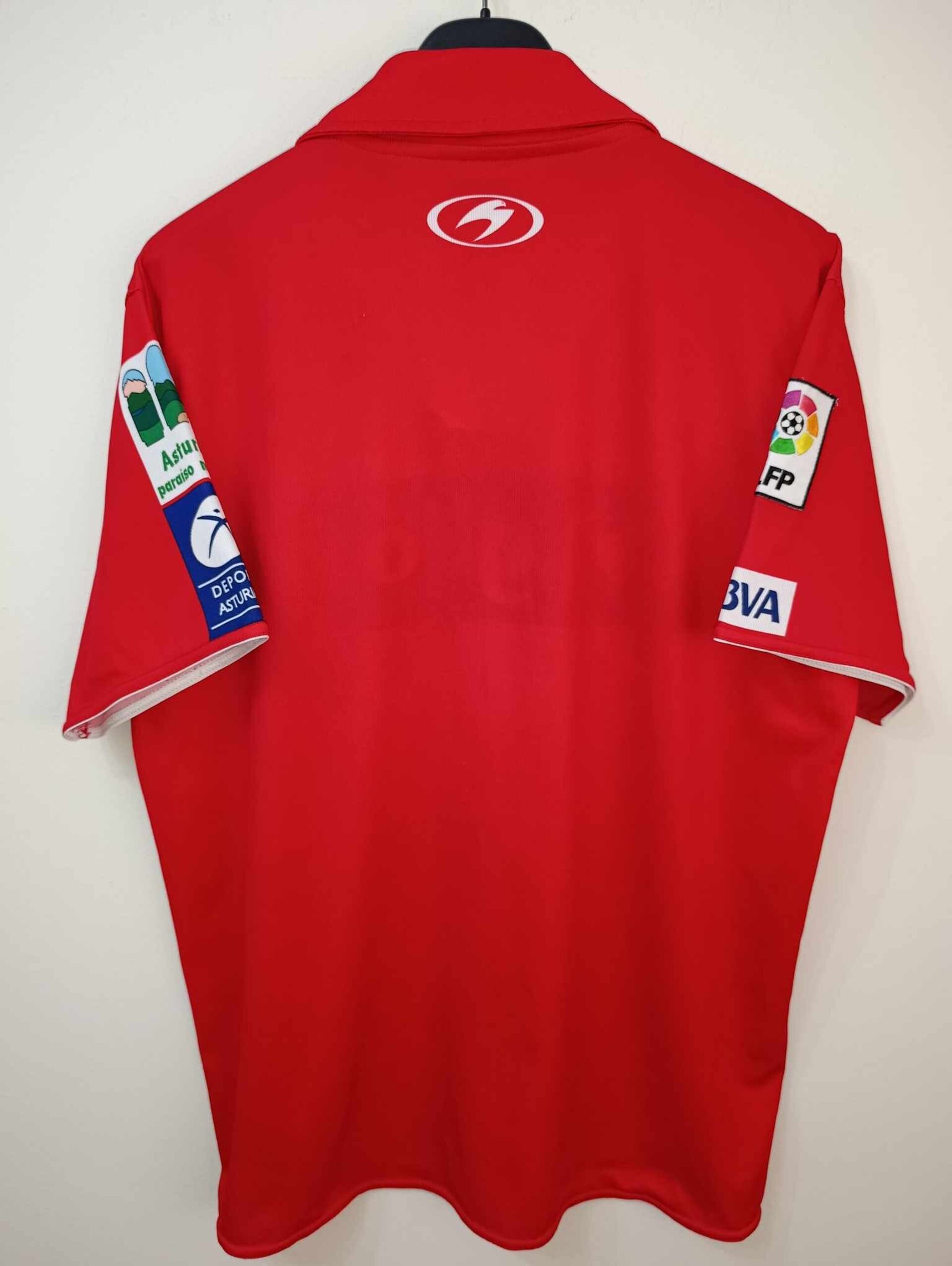 SPORTING GIJON 2009-2010 away L - 7