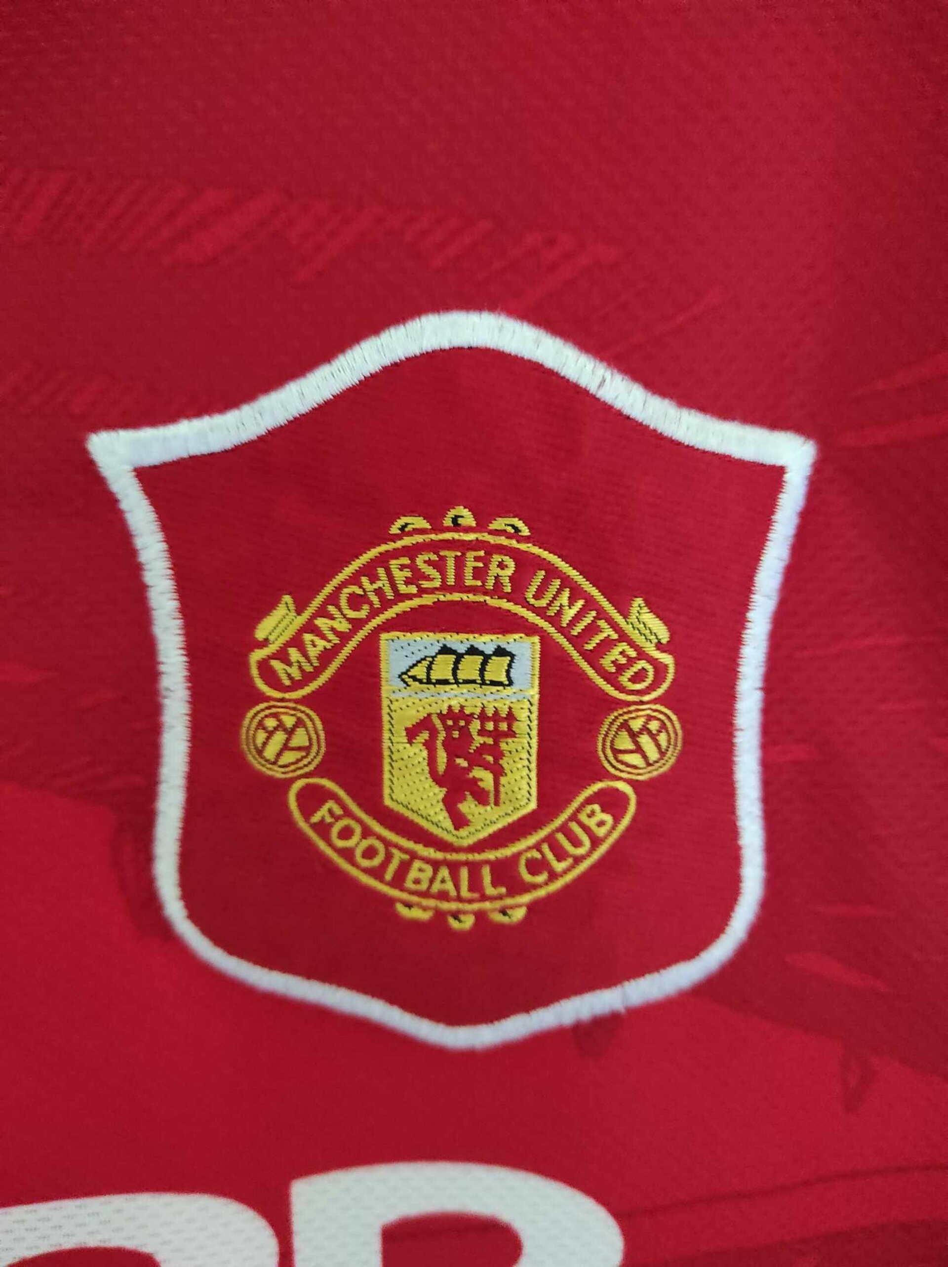 MANCHESTER UNITED 1994-1996 number 7 XL - 4