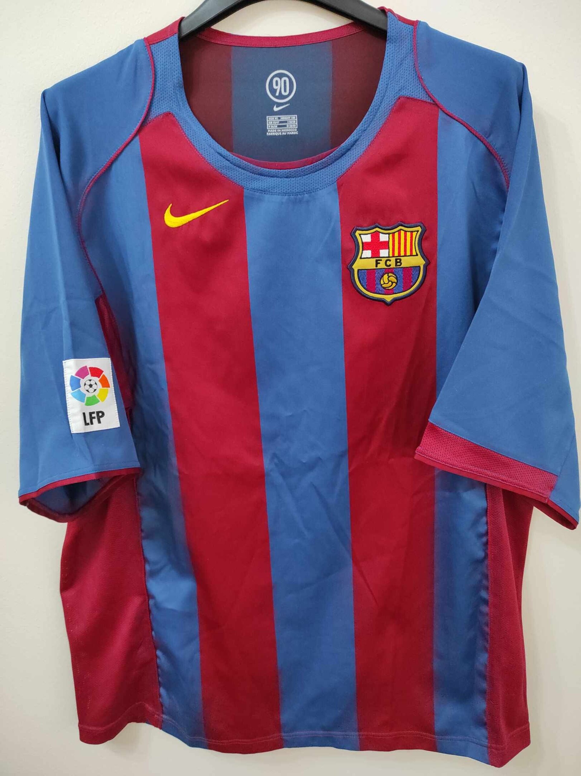 FC BARCELONA 2004-2005 XL - 1