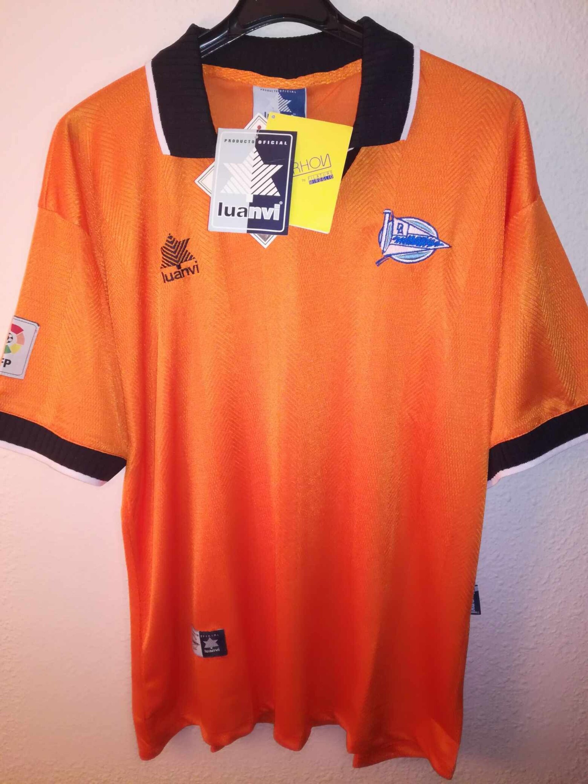 ALAVES 1999-2000 BNWT away XL - 1