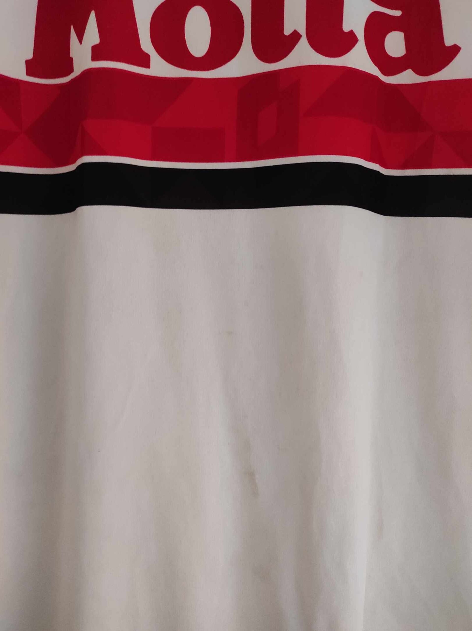 AC MILAN 1993-1994 away number 9 M - 5
