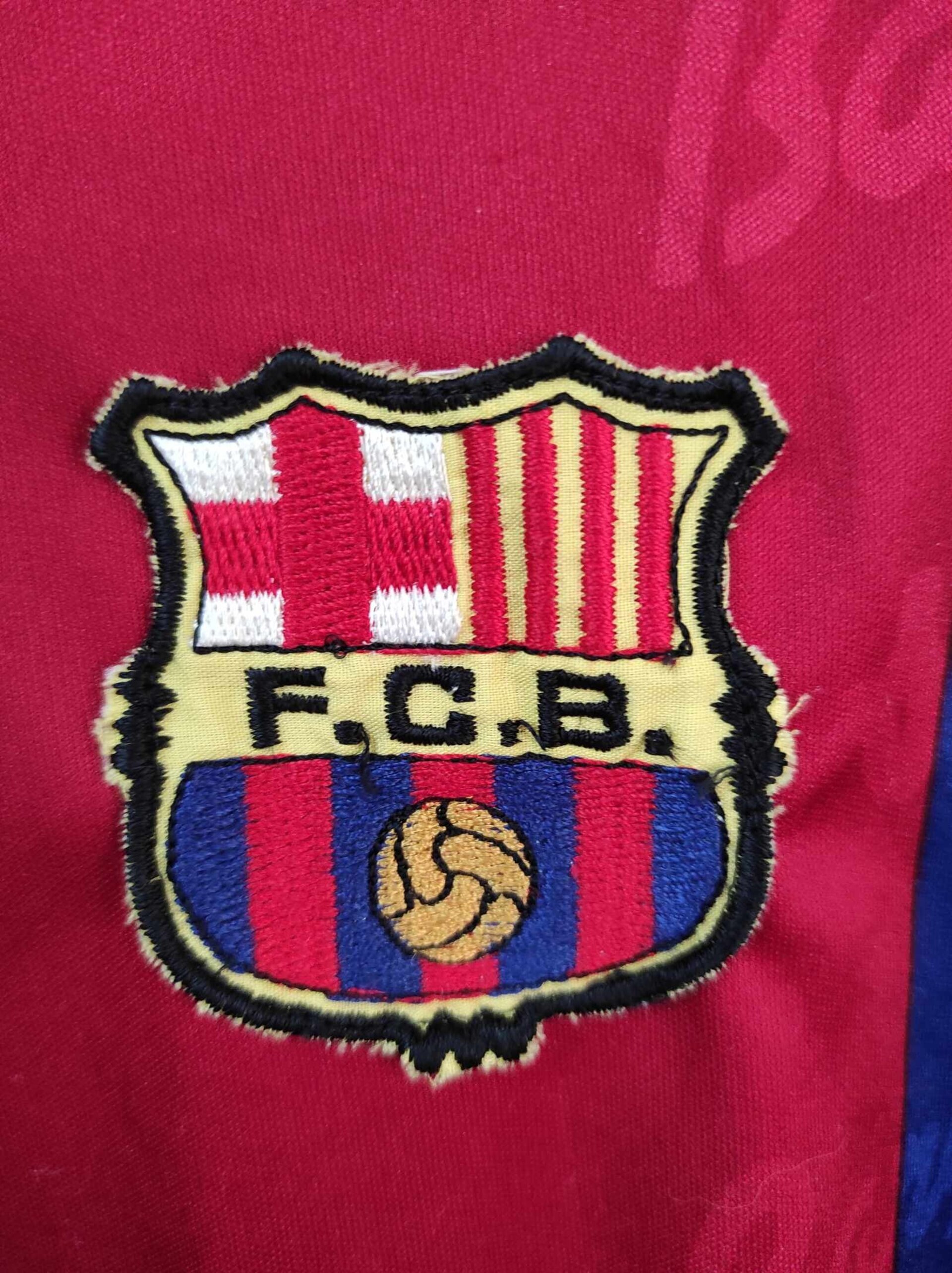 FC BARCELONA 1993-1994 XL - 5
