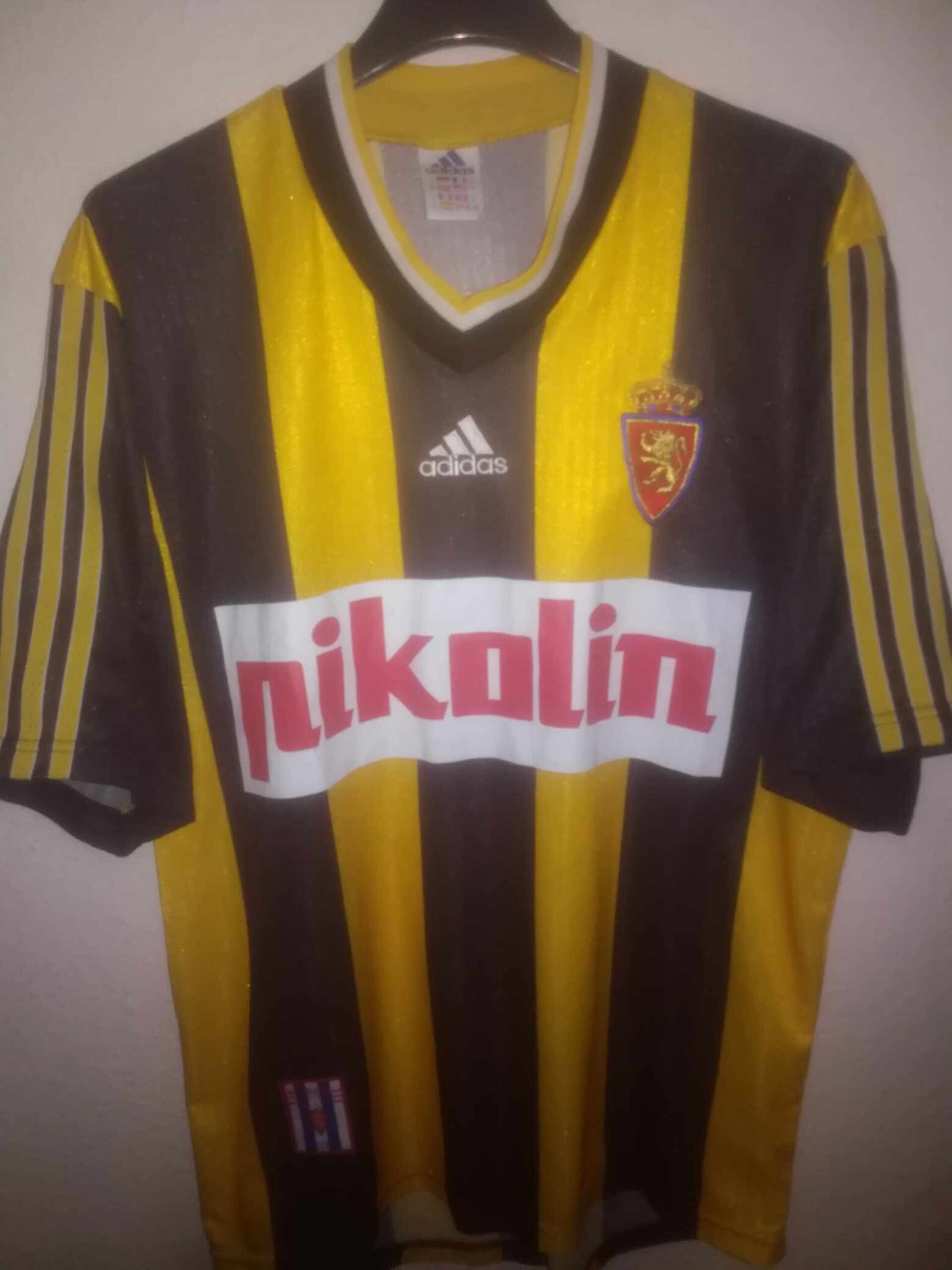 REAL ZARAGOZA 1998-1999 away M - 1
