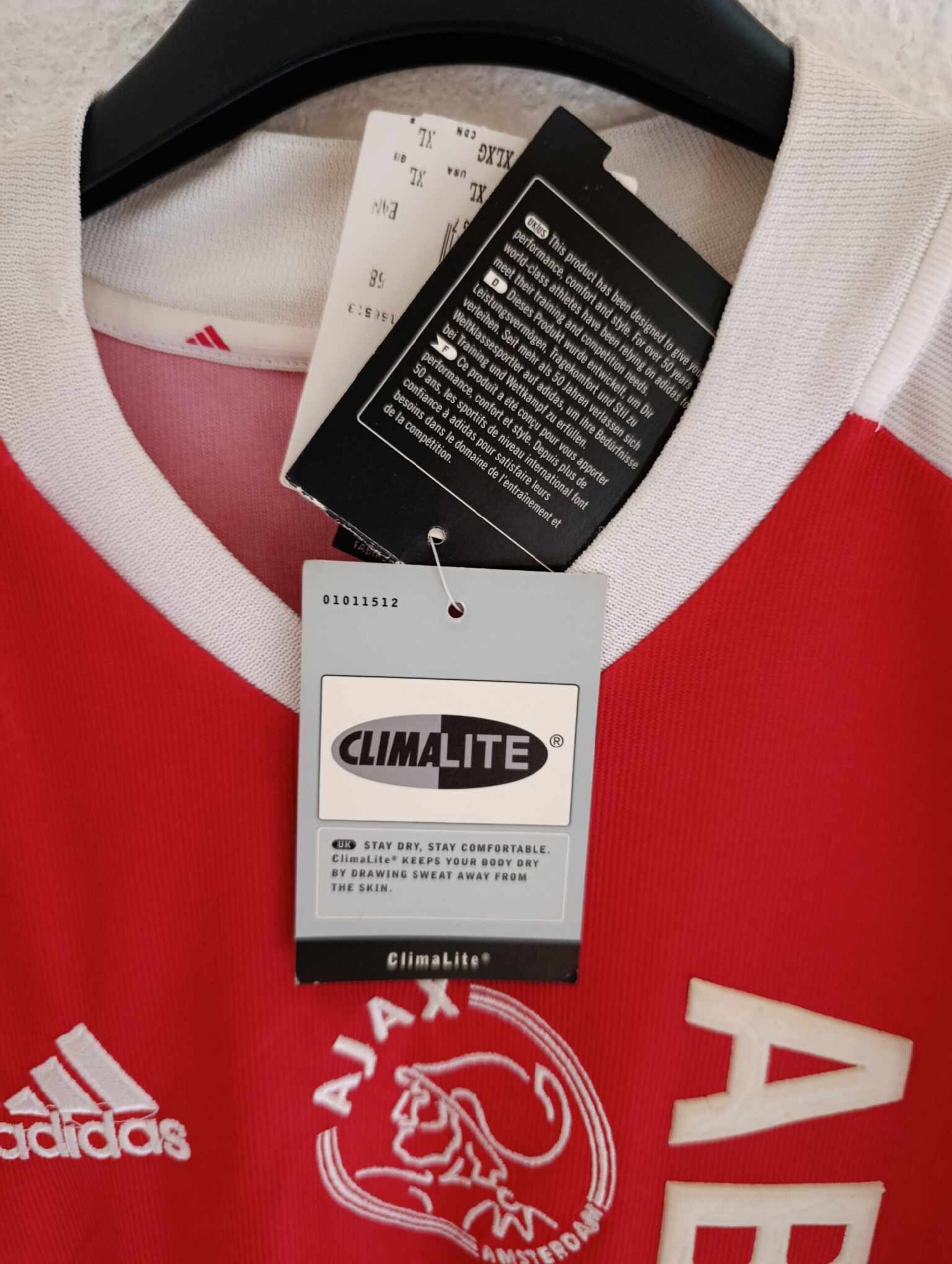 AJAX 2002-2003 BNWT XL - 3