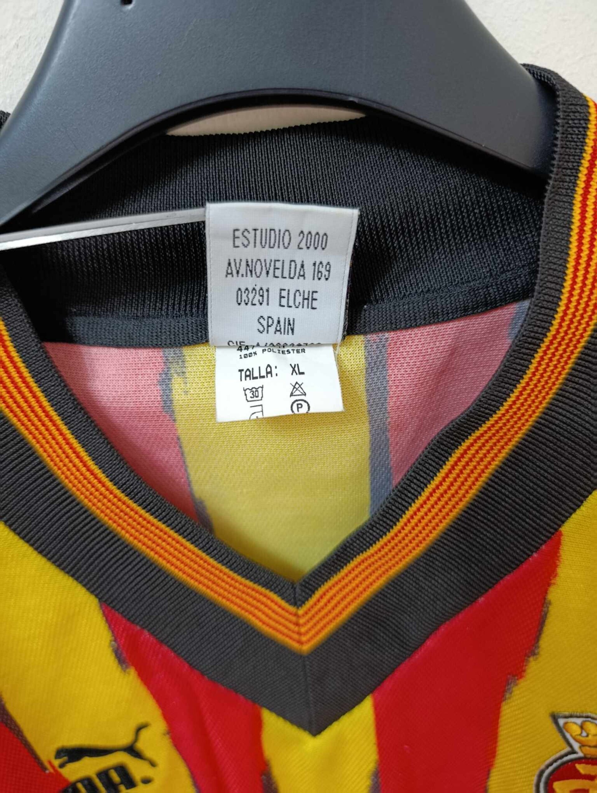 CATALUNYA 1995 away XL - 3