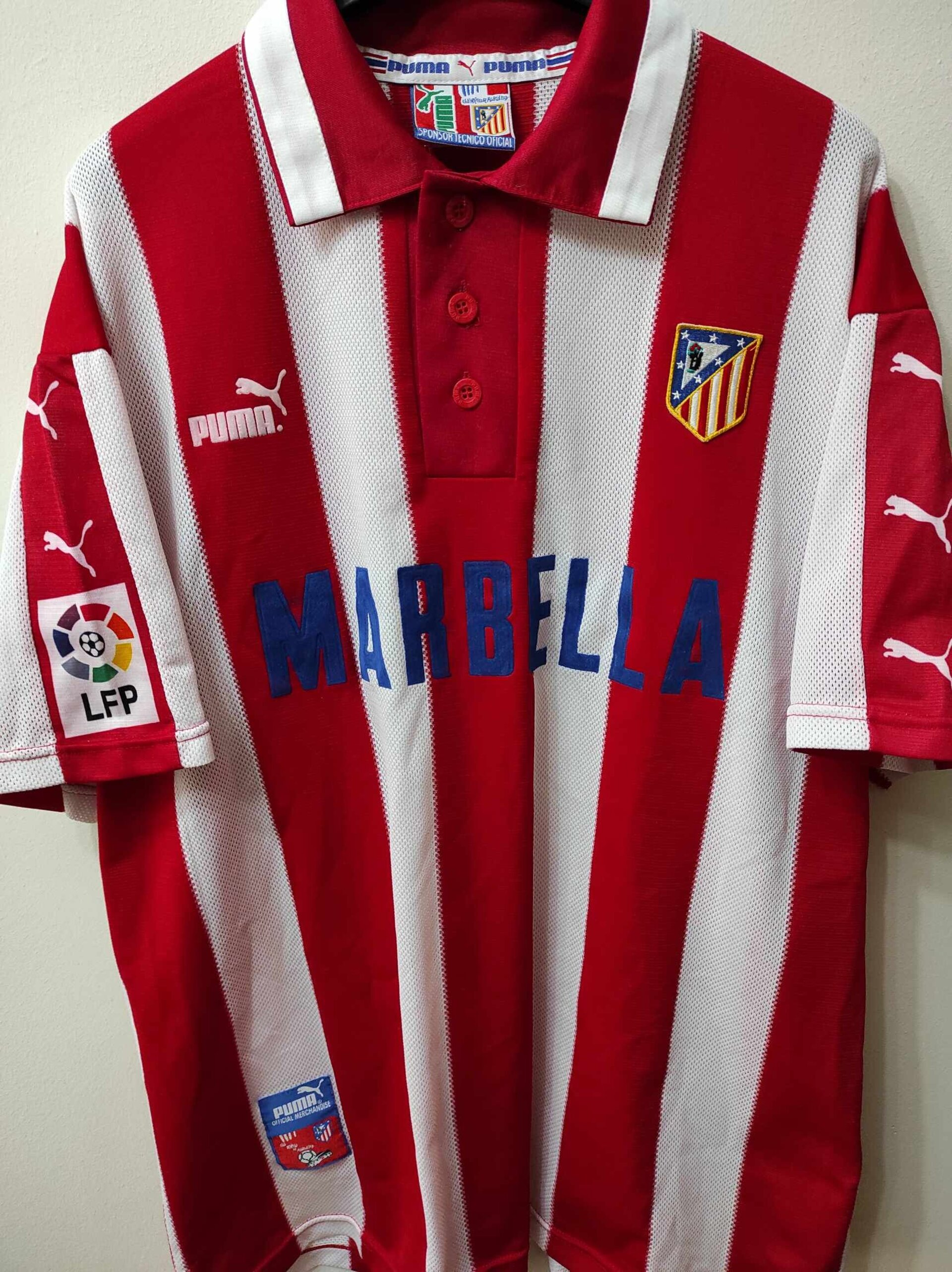 ATLETICO MADRID 1997-1998 XL - 1