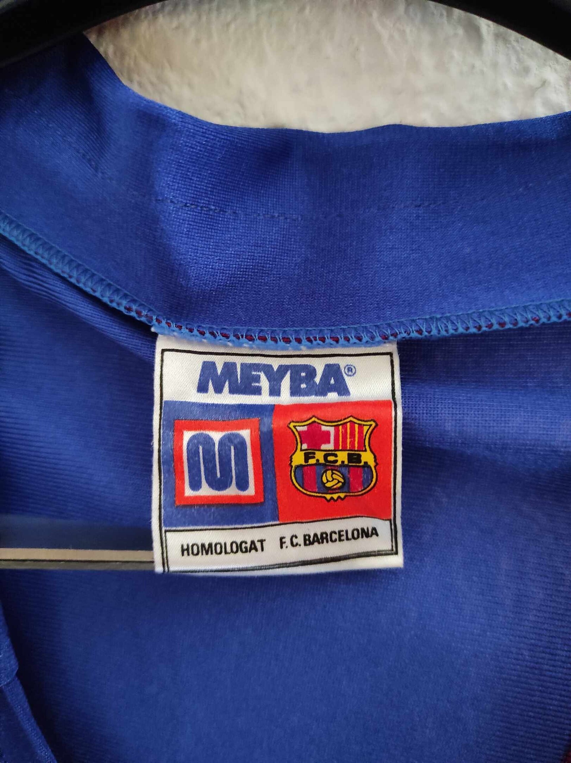 FC BARCELONA 1981-1982 number 8 Size XG - 3