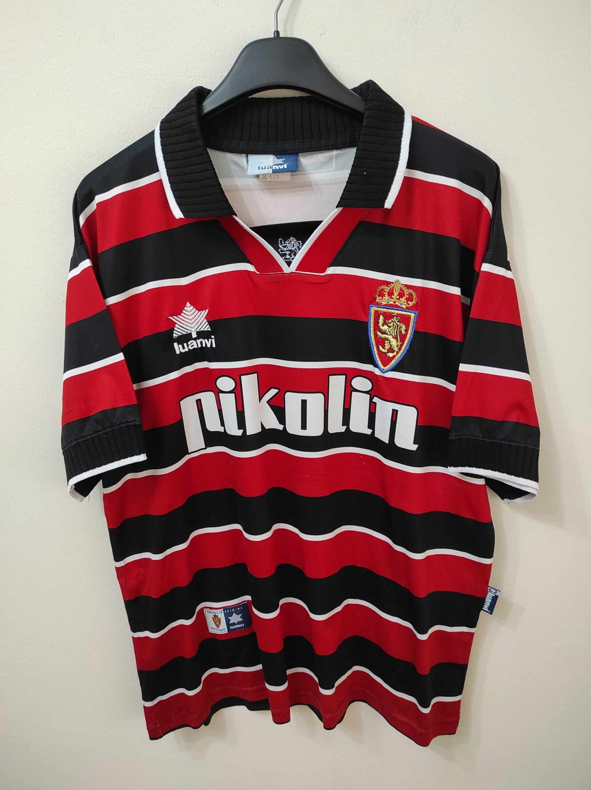 REAL ZARAGOZA 1999-2000 Third M - 1