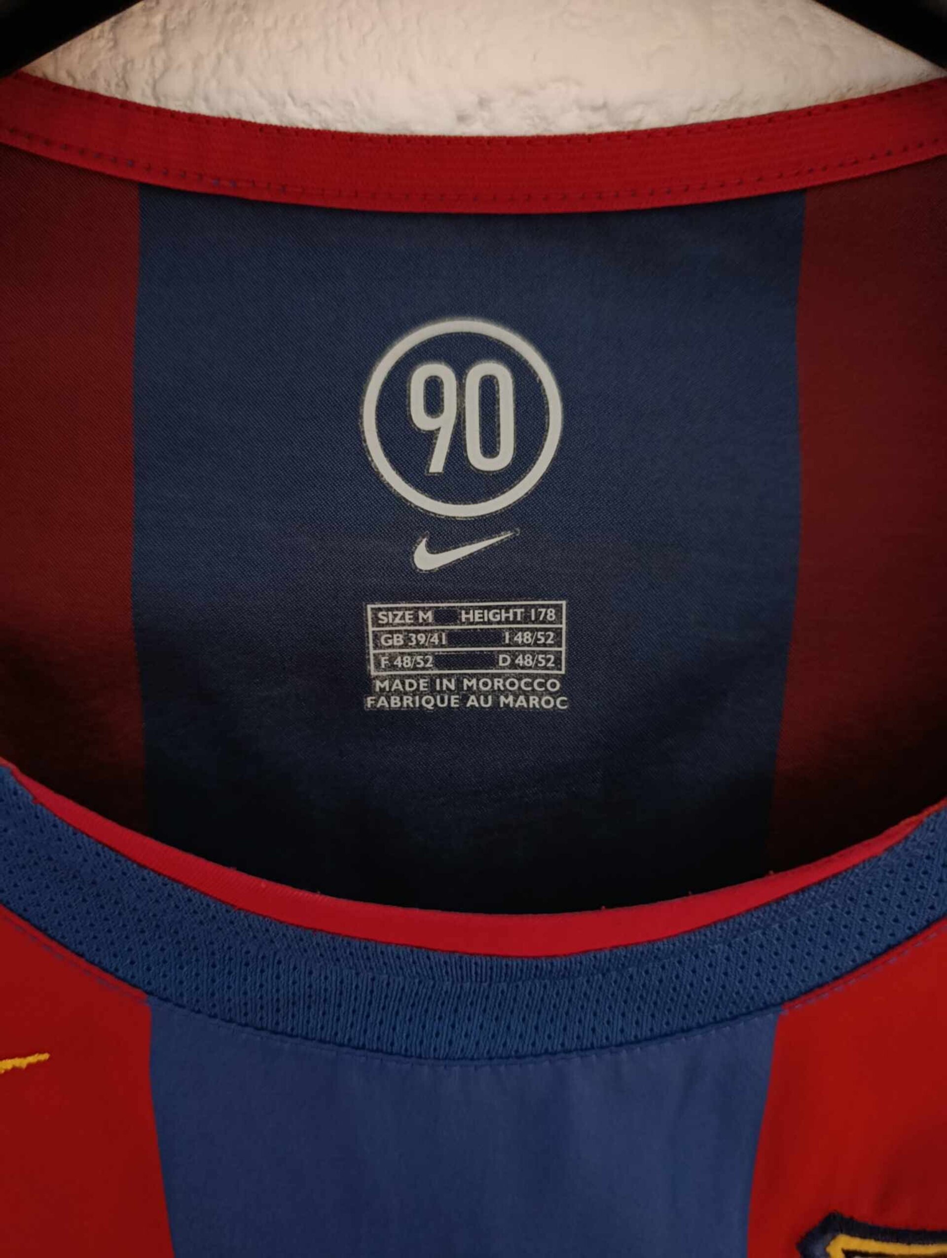 FC BARCELONA 2004-2005 Larsson 17 M - 3