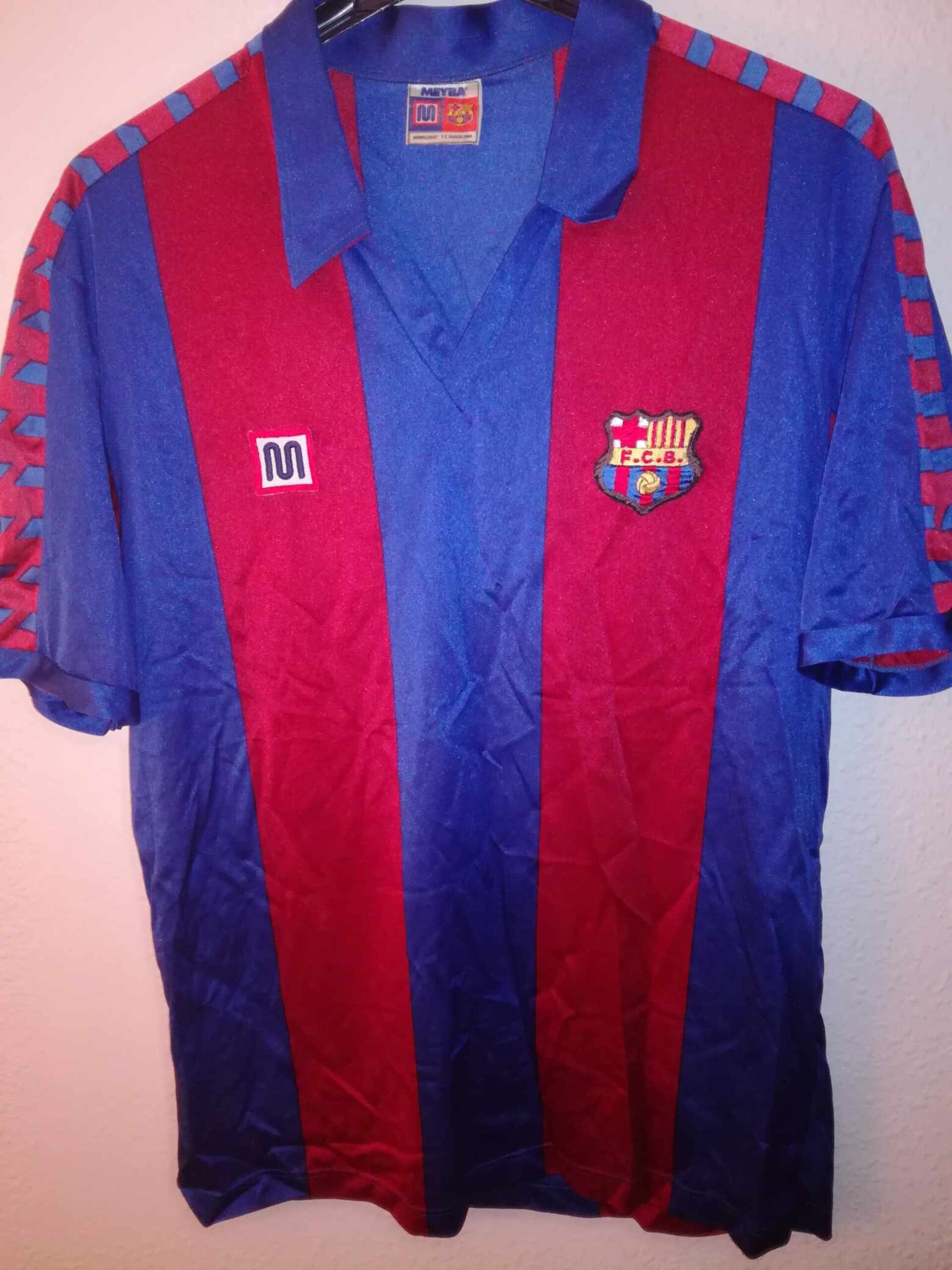 FC BARCELONA 1984-1989 XL - 1