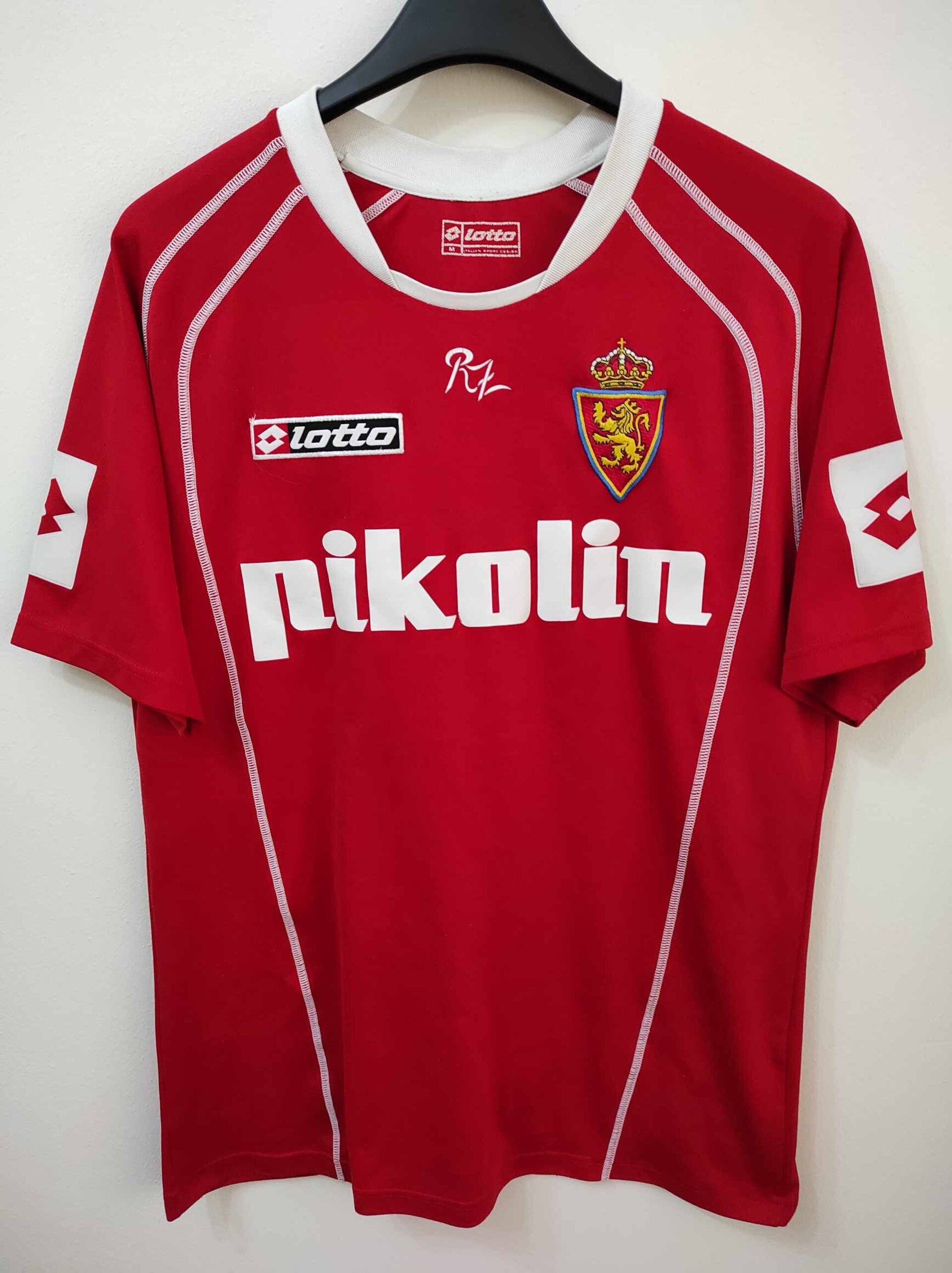 REAL ZARAGOZA 2004 Supercopa M - 1