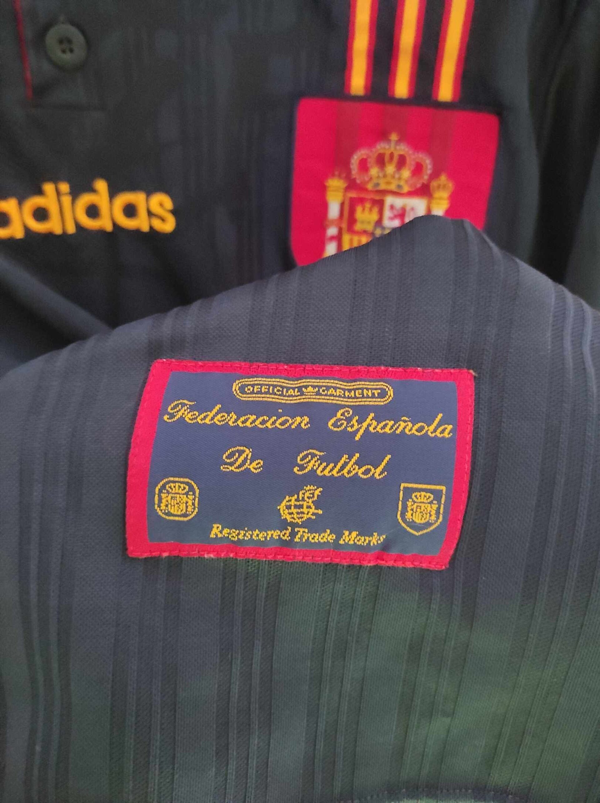 SPAIN 1996 EURO away M - 4