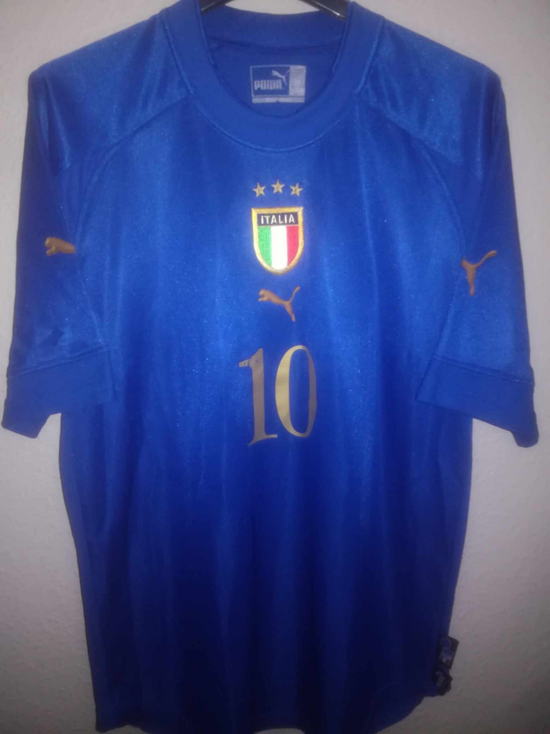 ITALY 2004 EURO Totti 10 M - 2