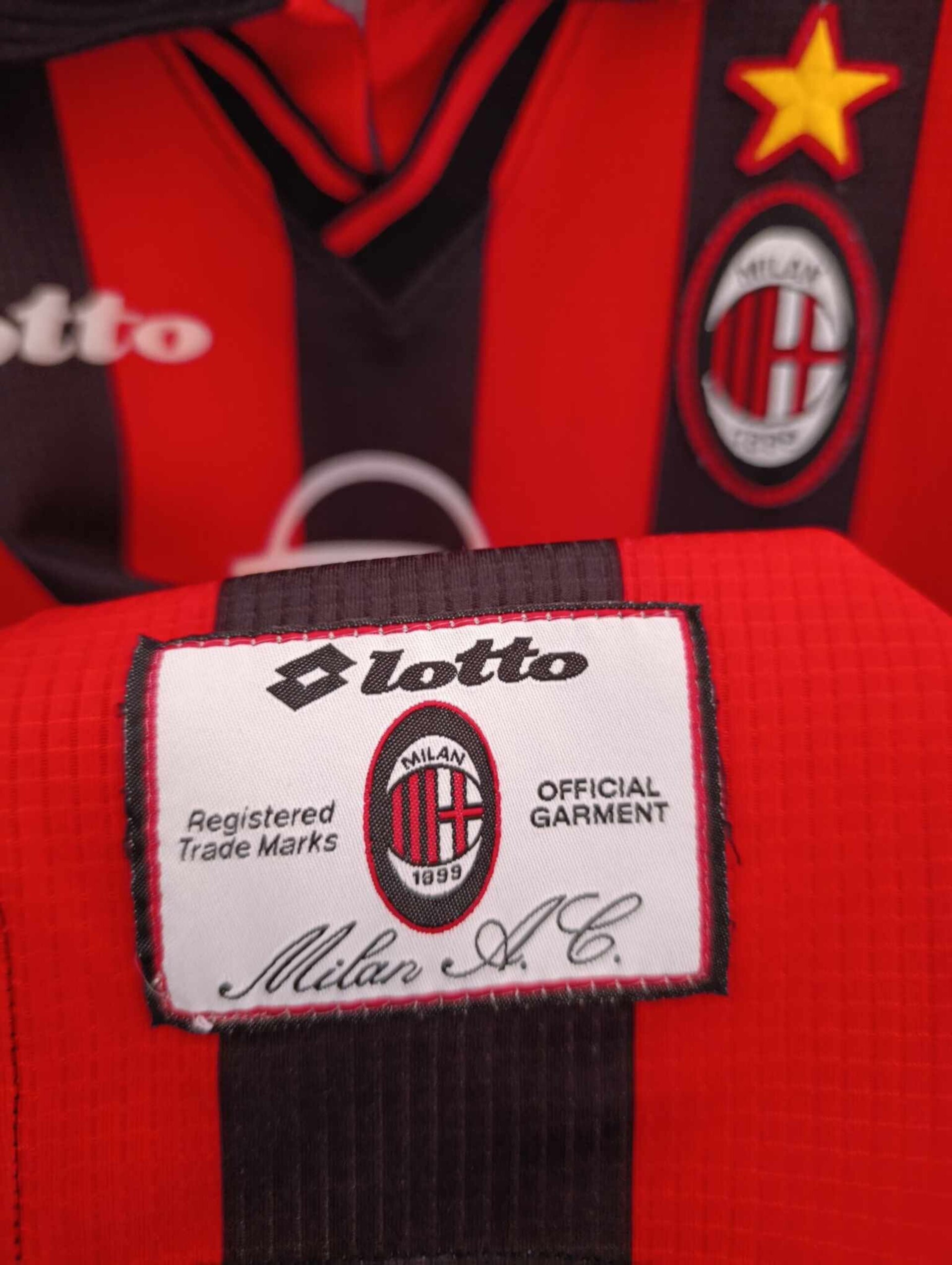 AC MILAN 1997-1998 S - 3